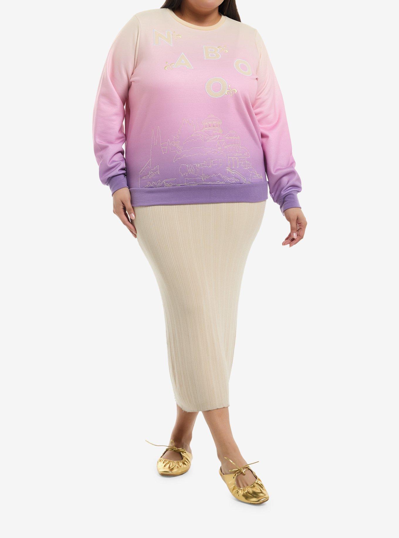 Her Universe Star Wars Naboo Ombr&eacute; Sweatshirt Plus Size Her Universe Exclusive, , hi-res