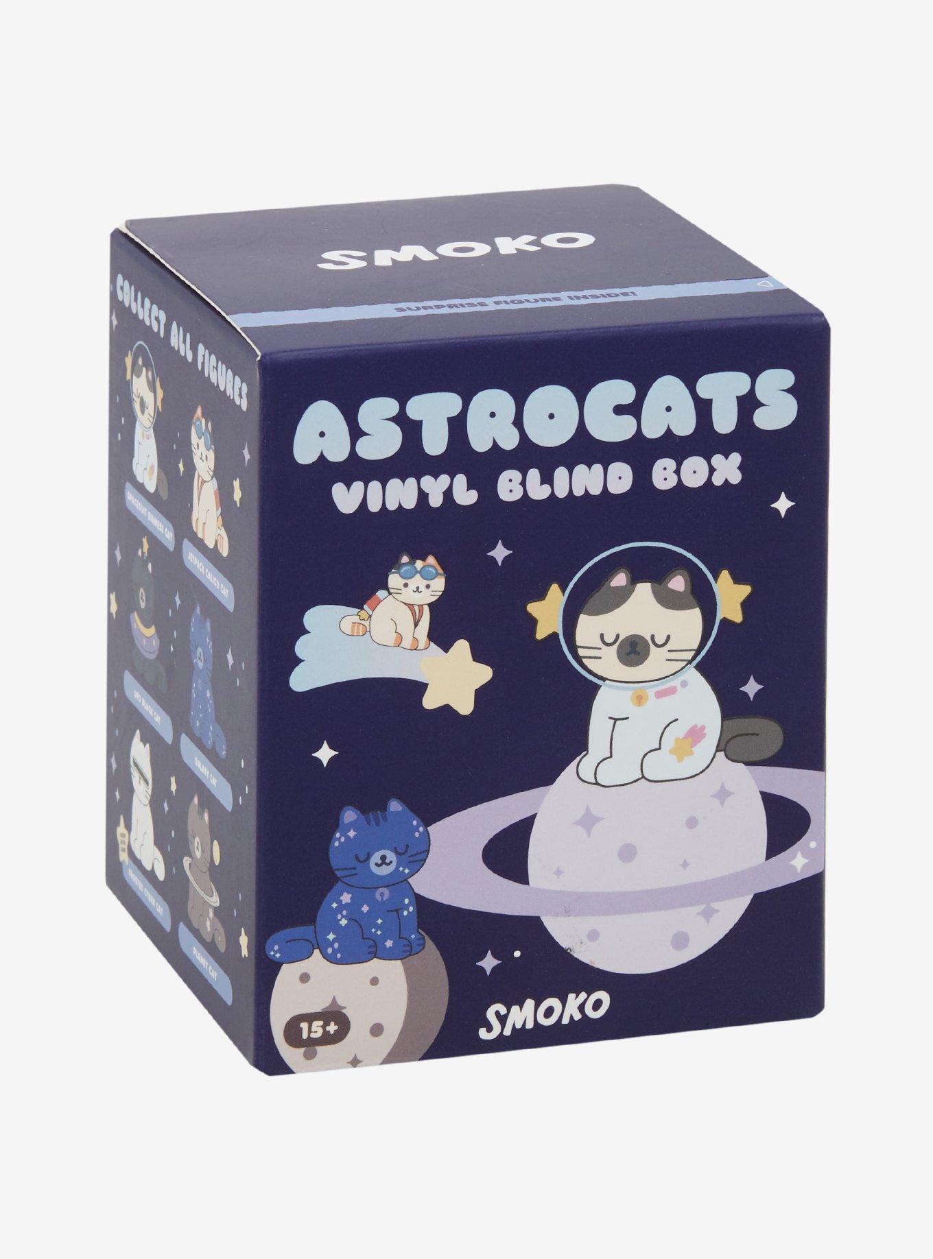 Smoko Astro Cats Blind Box Figure, , alternate