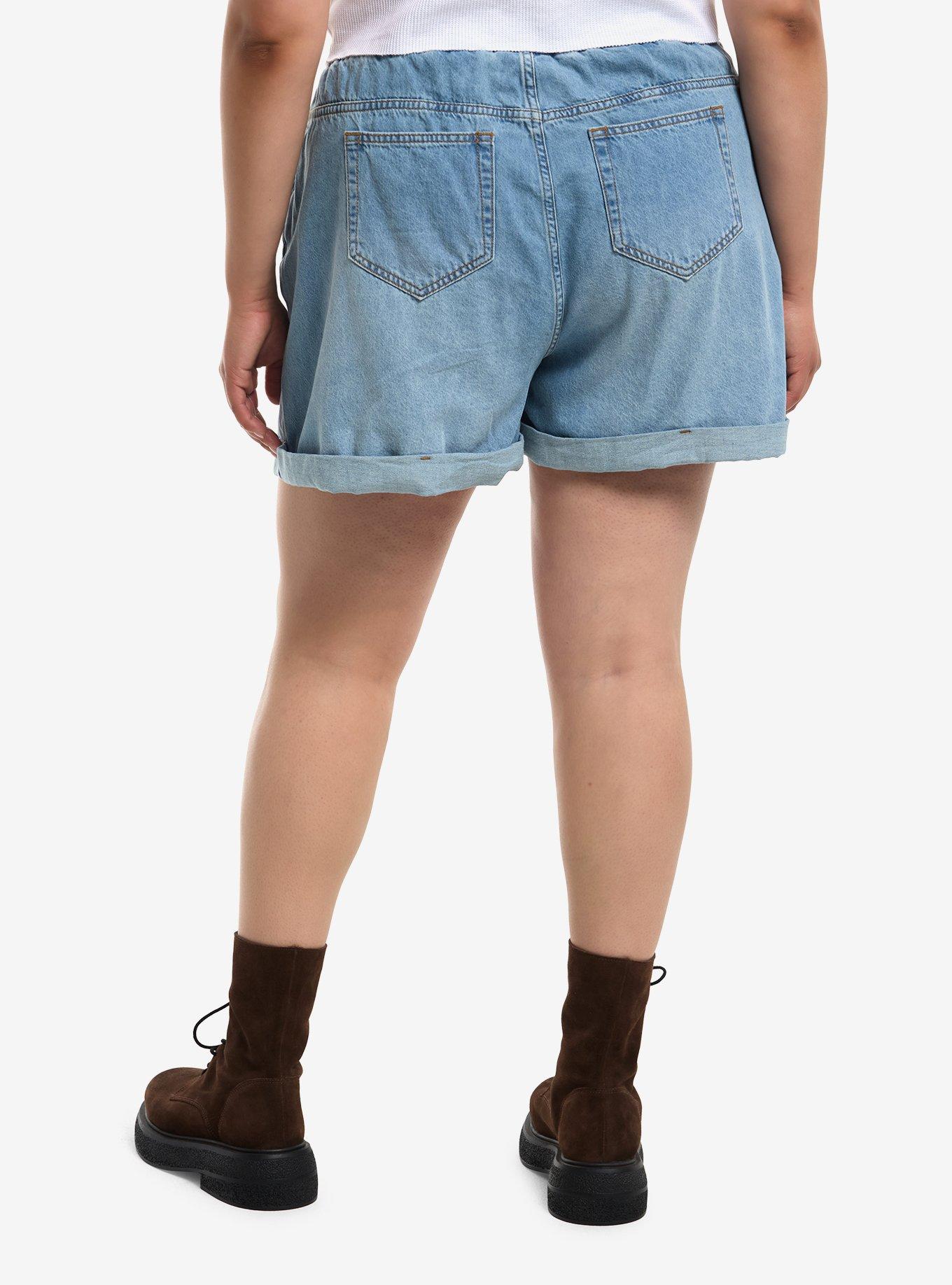 The Lord Of The Rings Aragorn & Arwen Icons Mom Shorts Plus Size, , hi-res