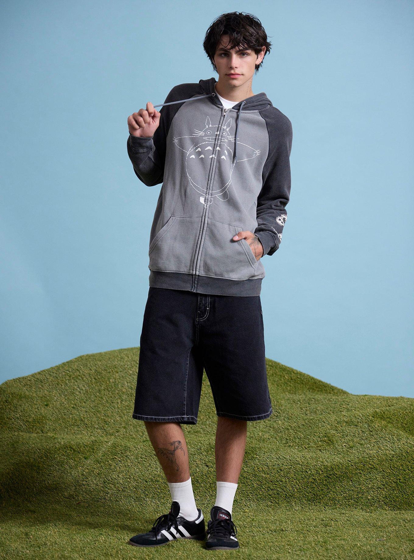 Our Universe Studio Ghibli&reg; My Neighbor Totoro Outline Color-Block Hoodie, , hi-res