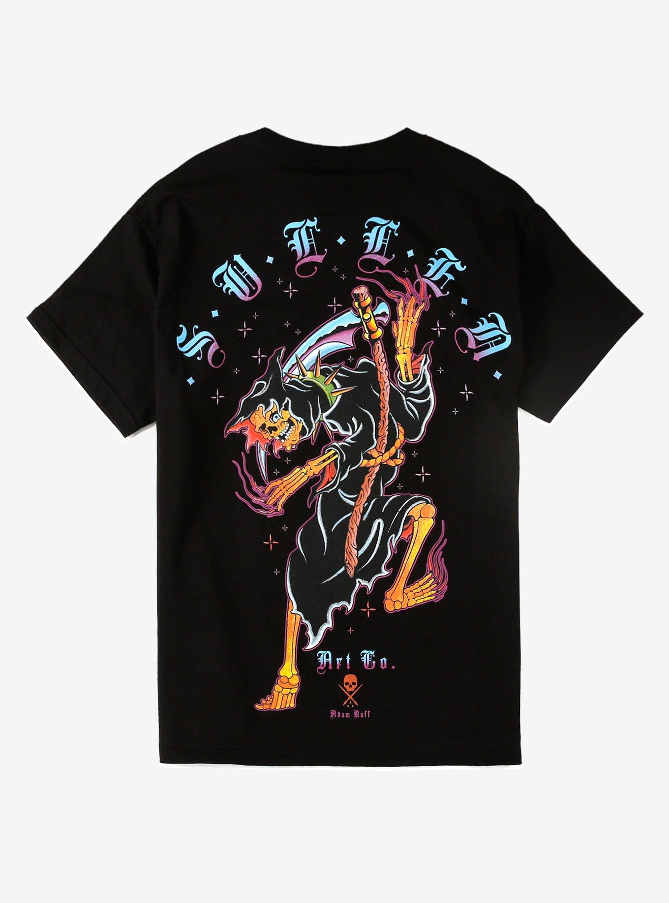 Sullen Art Collective Grim Reaper T-Shirt, , hi-res