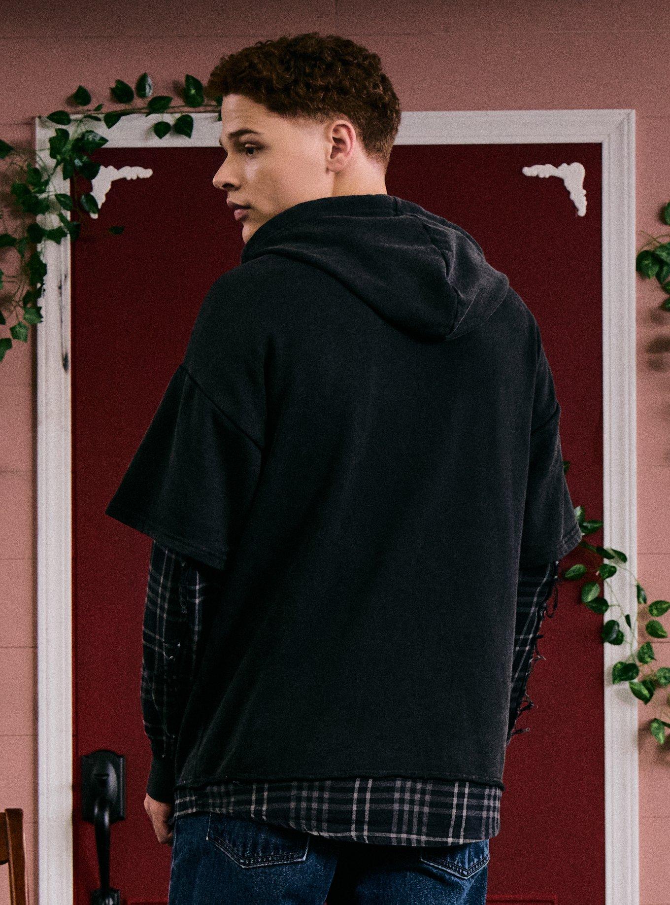 Coraline Duo Twofer Hoodie, MULTI, alternate - view 3
