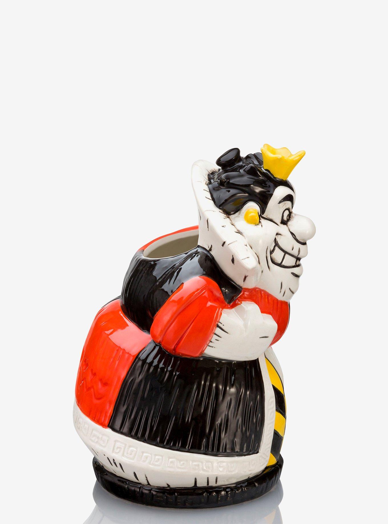 Geeki Tikis Disney Alice in Wonderland Queen of Hearts Figural Mug, , hi-res