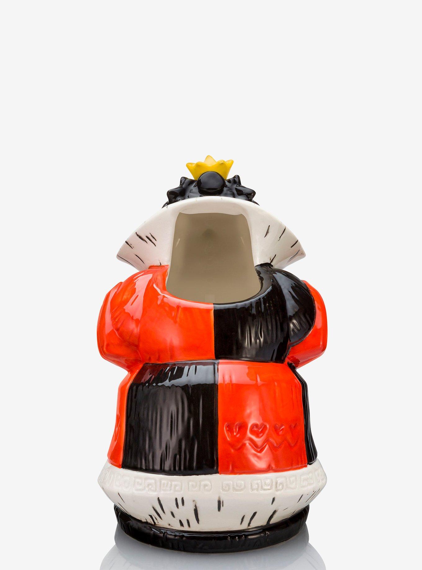 Geeki Tikis Disney Alice in Wonderland Queen of Hearts Figural Mug