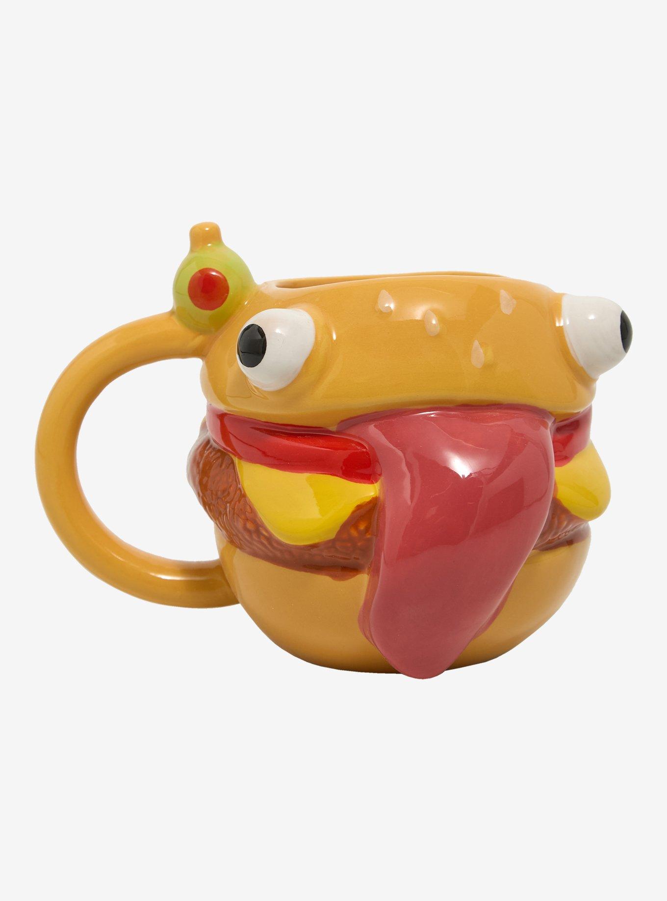 Fortnite Durrr Burger Figural Mug