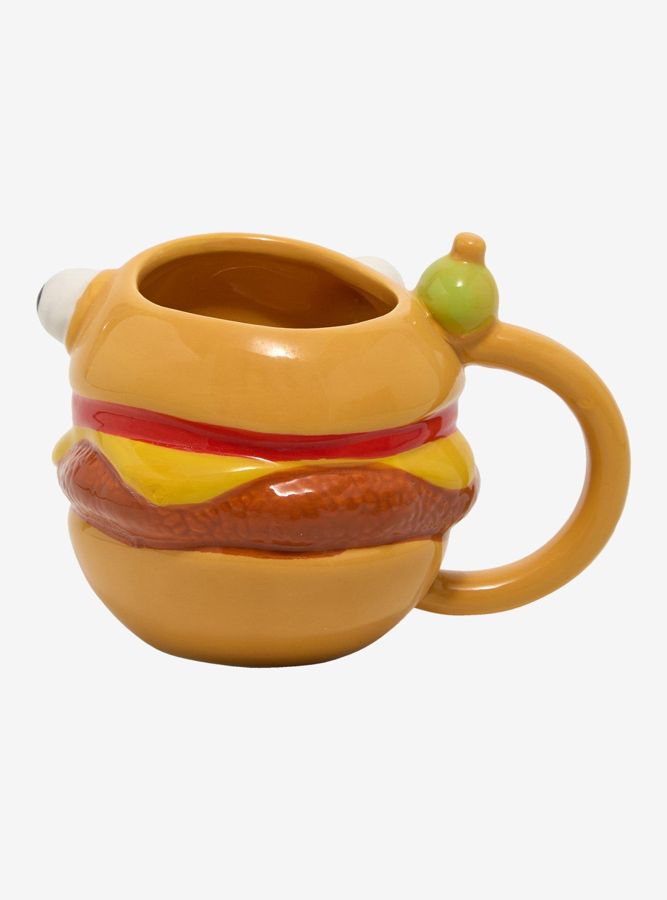 Fortnite Durrr Burger Figural Mug, , alternate