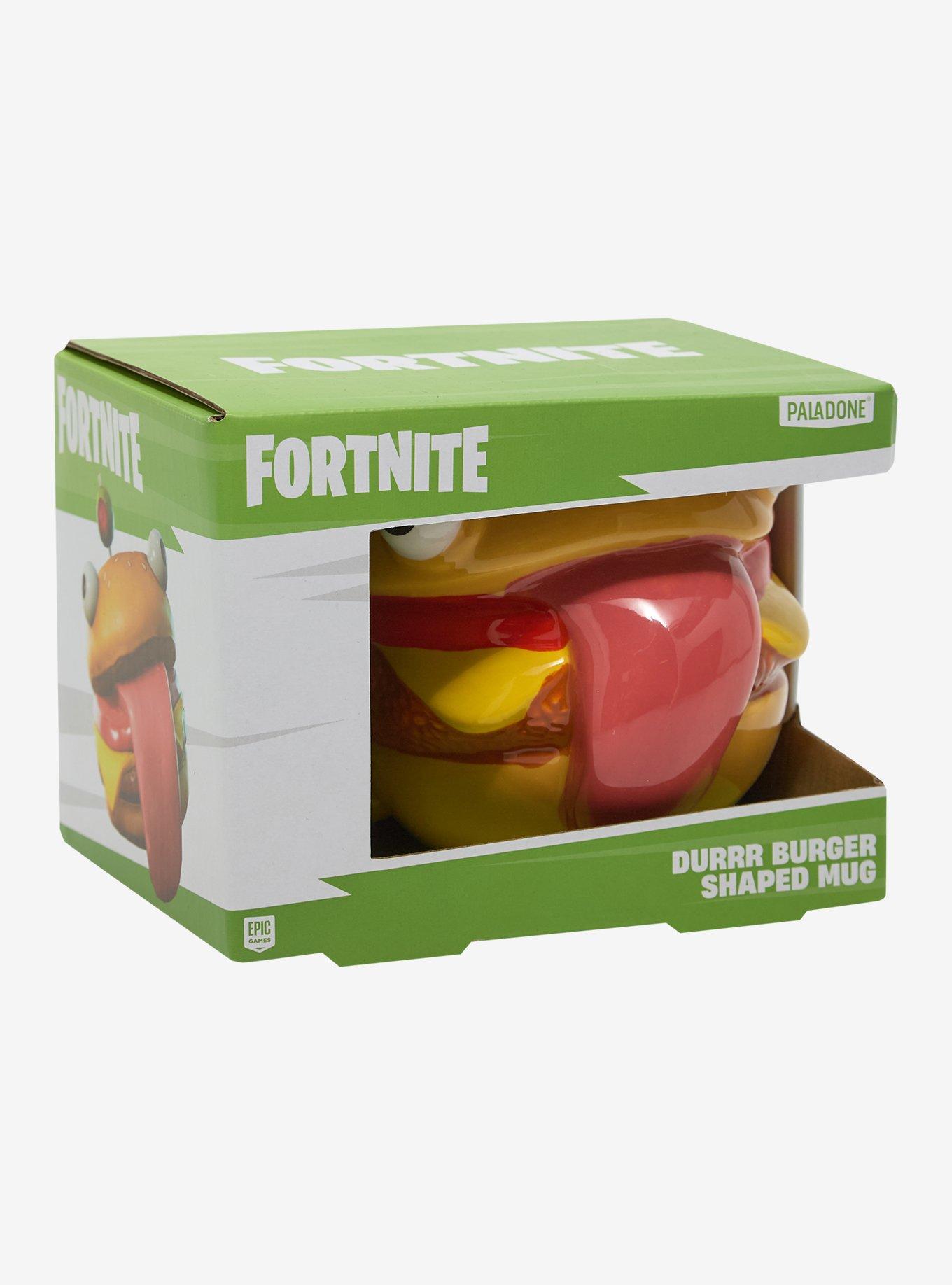 Fortnite Durrr Burger Figural Mug, , alternate