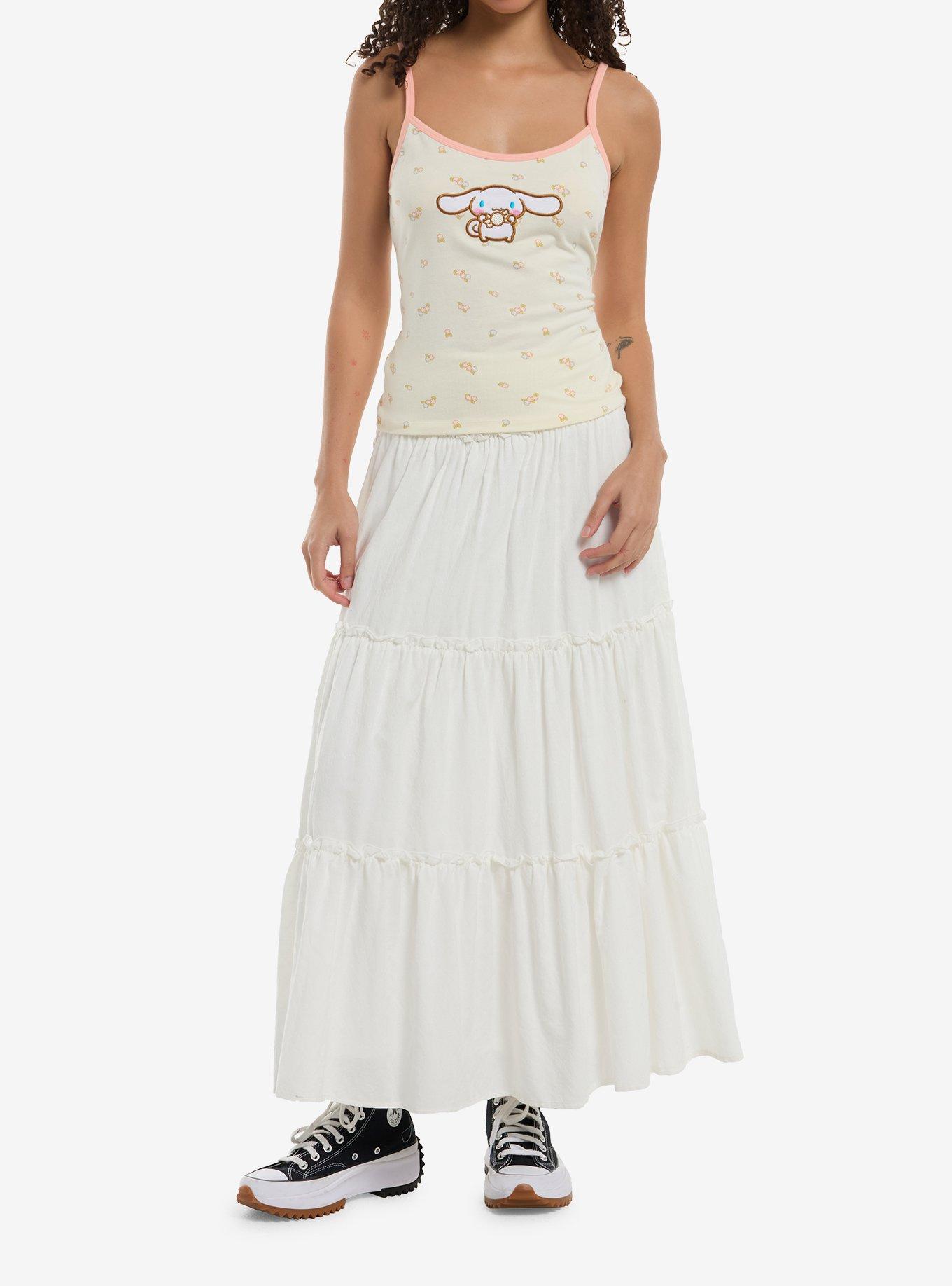 Cinnamoroll Floral Girls Cami, , hi-res