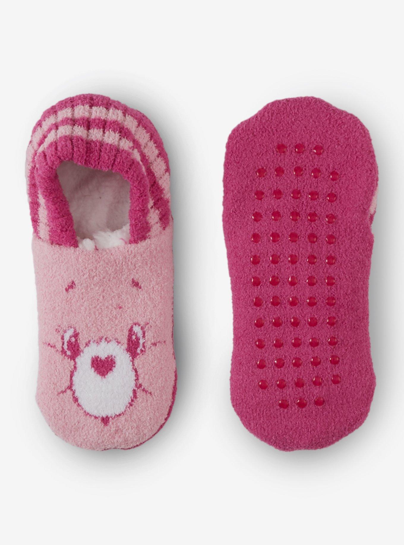Care Bears Cheer Bear Cozy Slippers, , hi-res