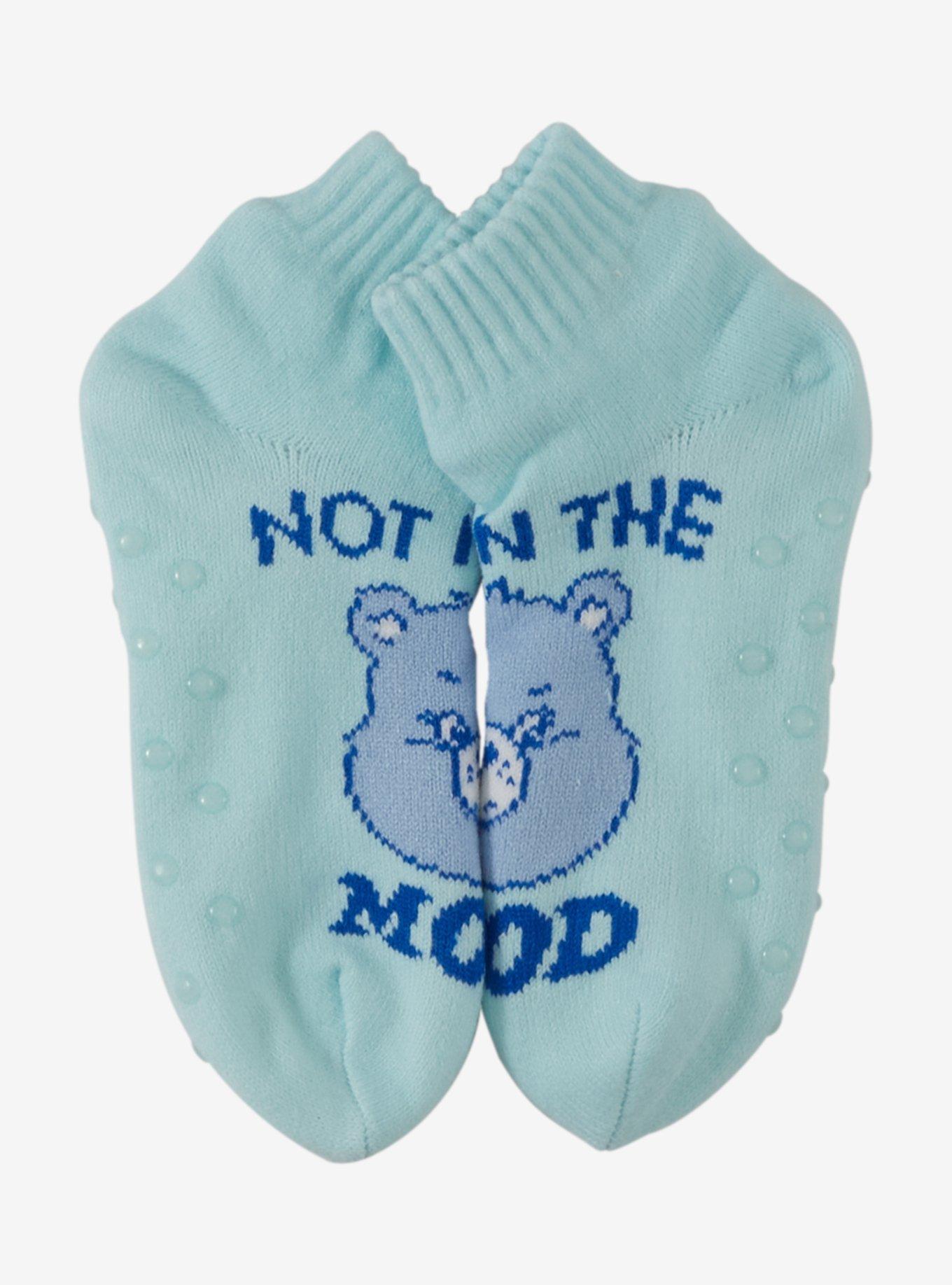 Care Bears Grumpy Bear Cozy Slipper Socks, , hi-res