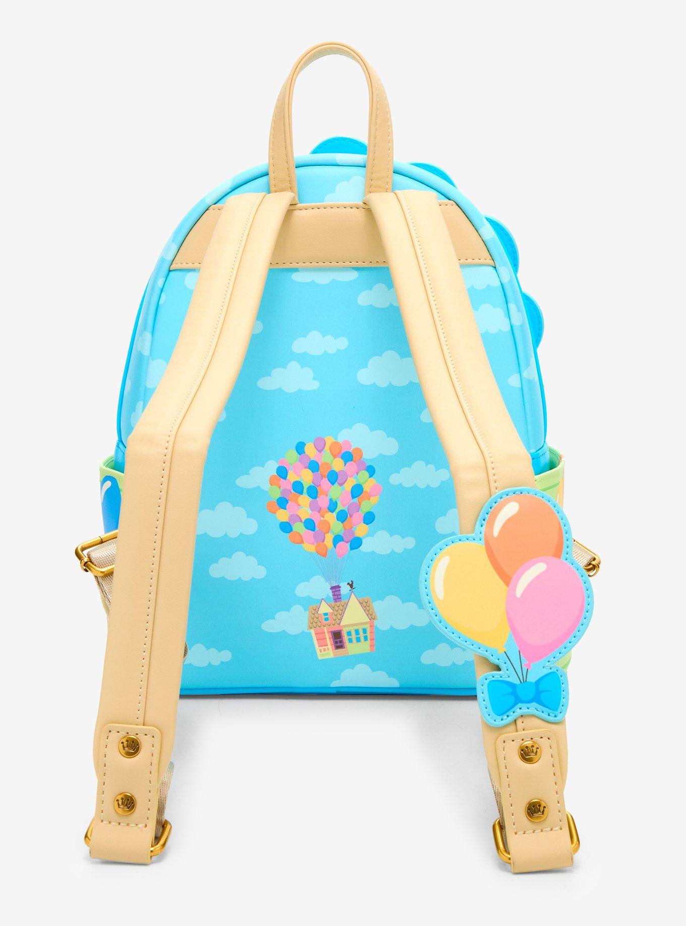 Loungefly Disney Pixar Up Window Balloons Mini Backpack, , alternate - view 3