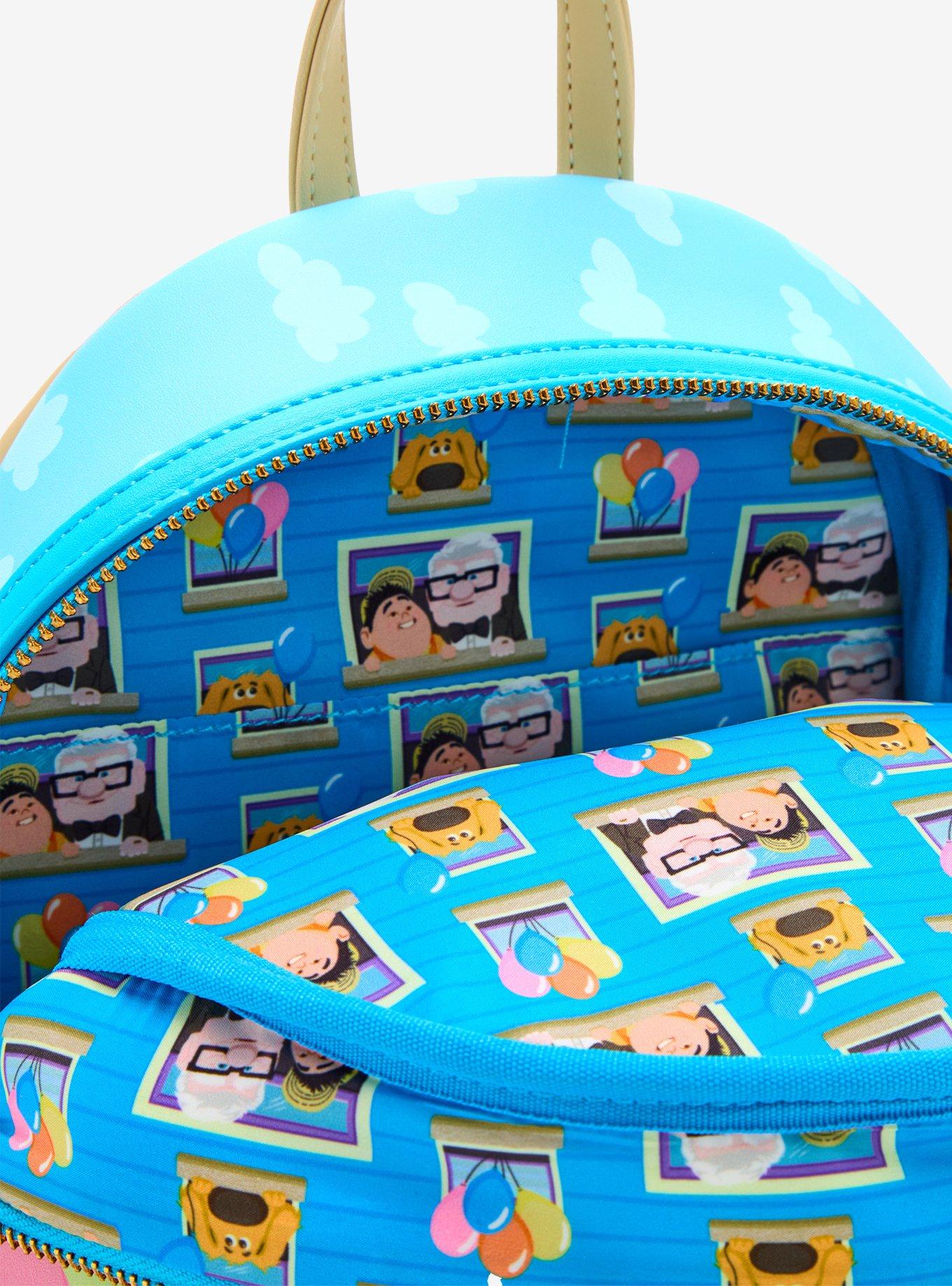 Loungefly Disney Pixar Up Window Balloons Mini Backpack, , alternate - view 4