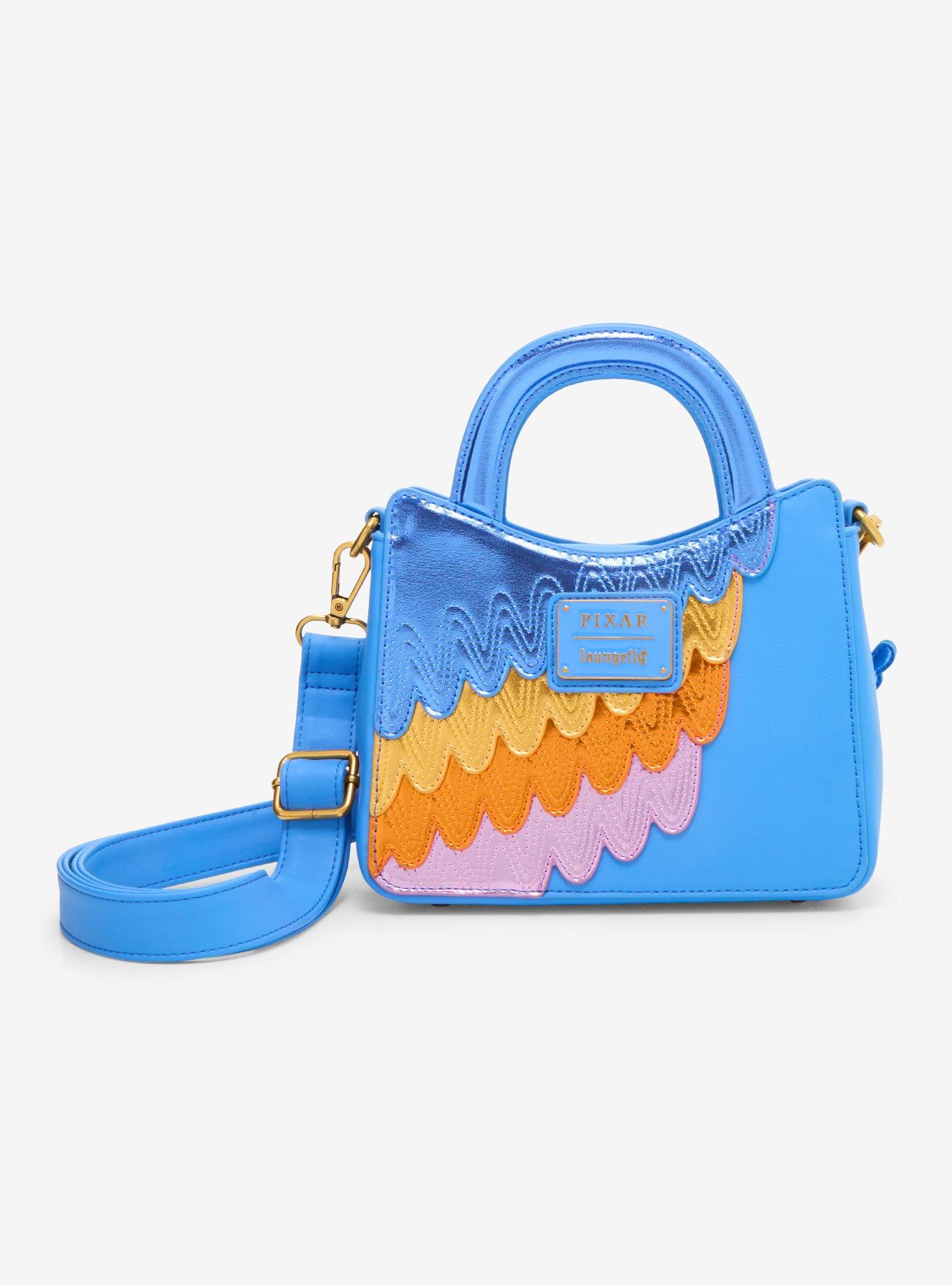 Loungefly Disney Pixar Up Kevin Iridescent Crossbody Bag, , alternate - view 3