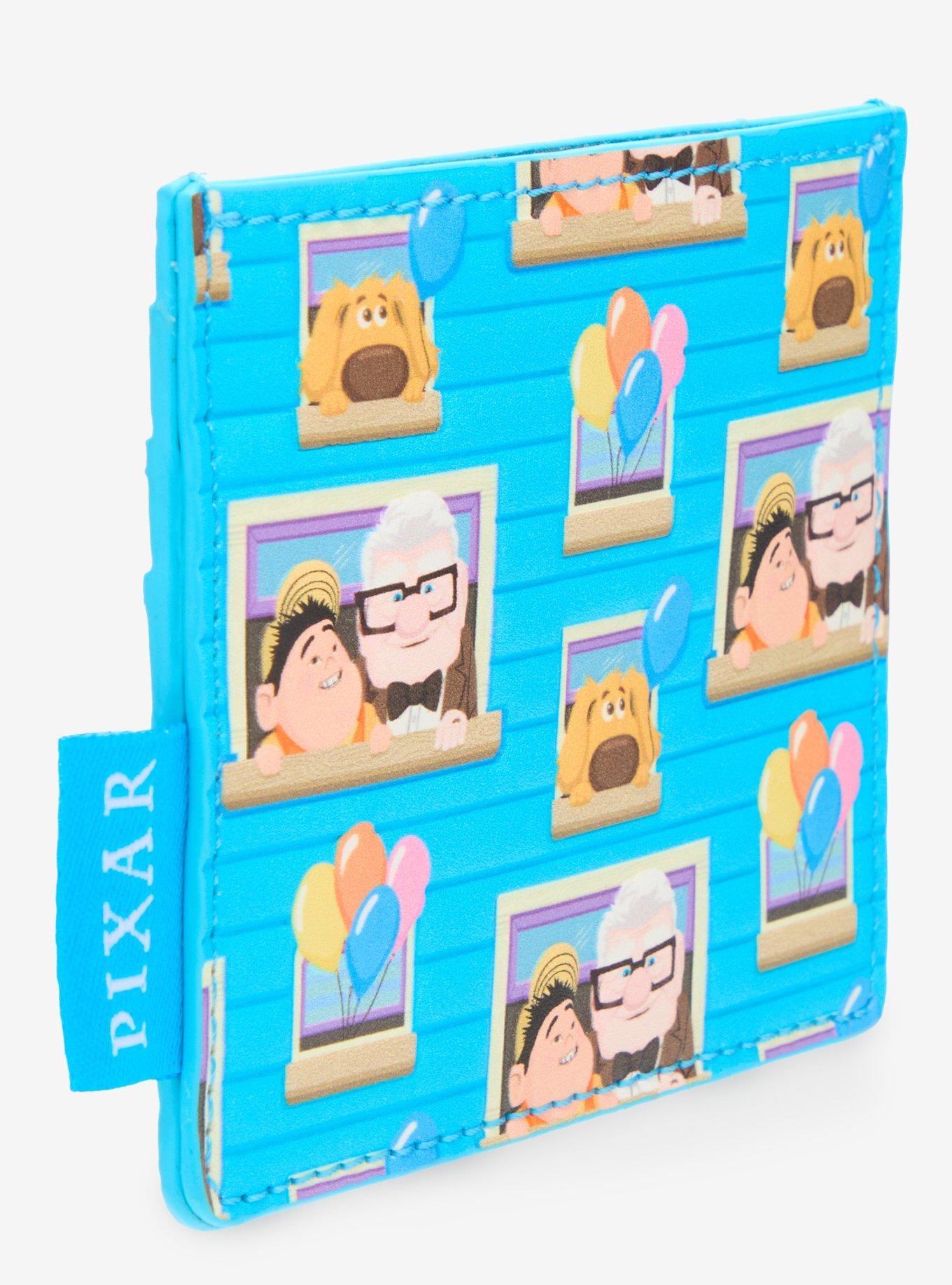 Loungefly Disney Pixar Up Window Balloons Cardholder, , hi-res