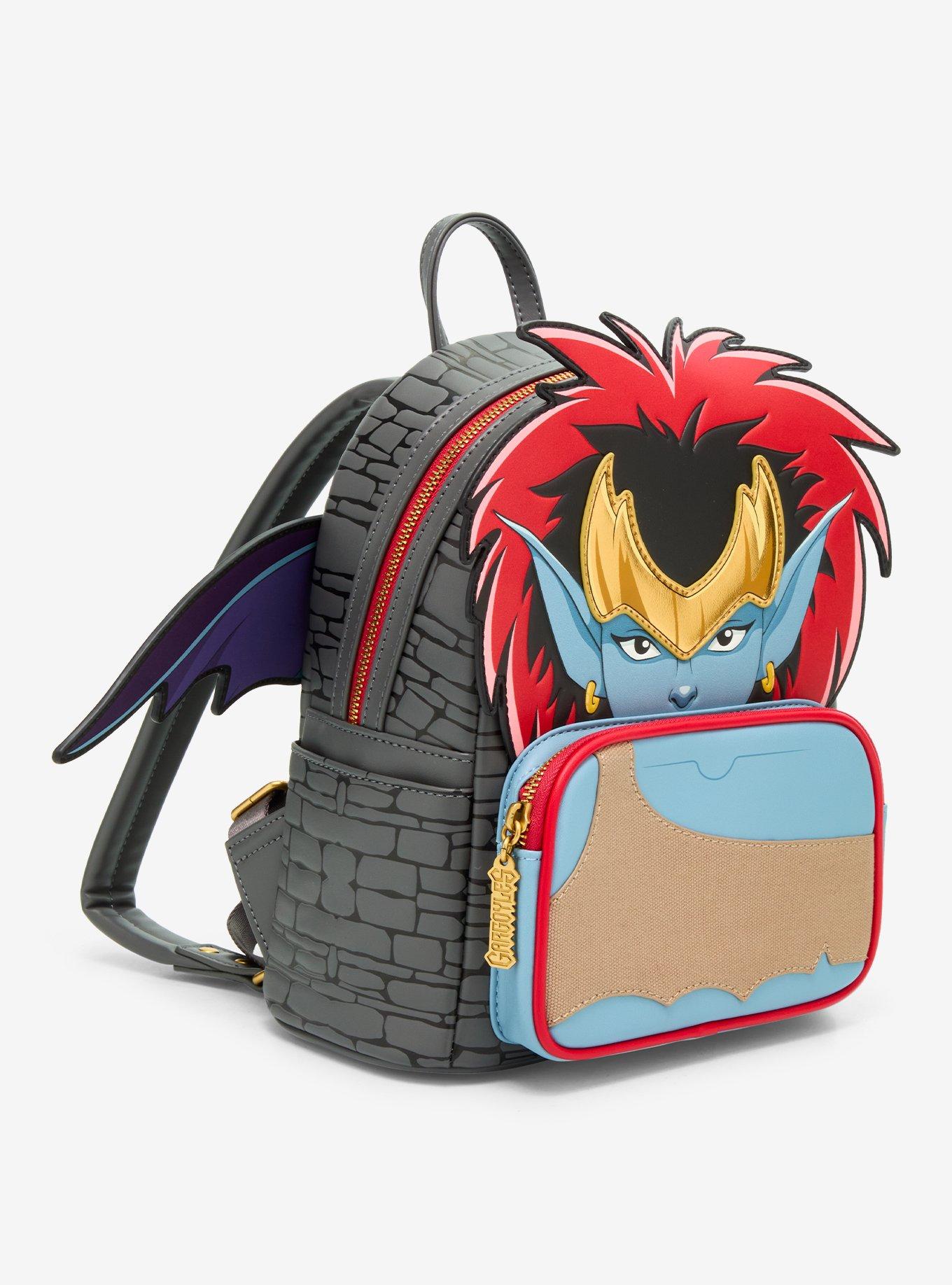 Loungefly Disney Gargoyles Demona Figural Mini Backpack, , hi-res