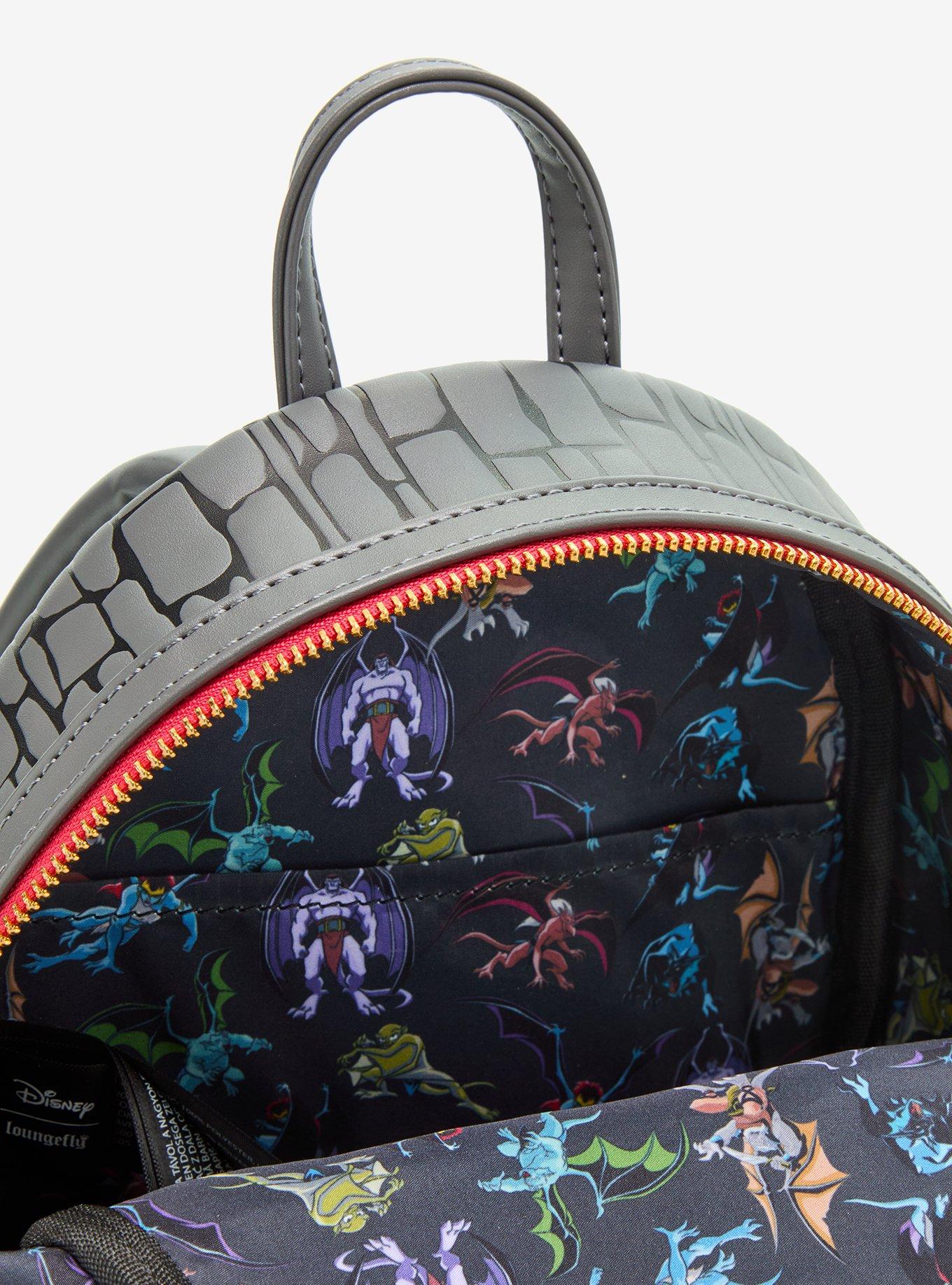 Loungefly Disney Gargoyles Demona Figural Mini Backpack, , alternate - view 4