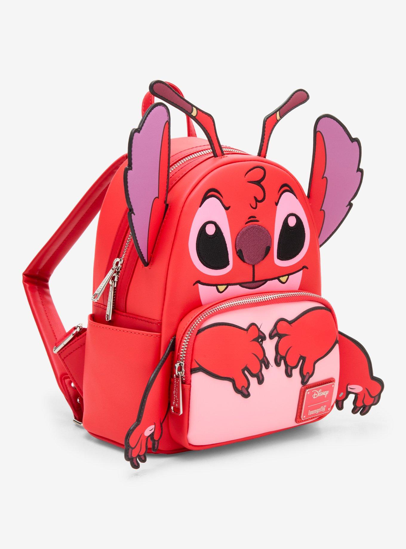 Loungefly Disney Leroy & Stitch Leroy Figural Mini Backpack, , hi-res