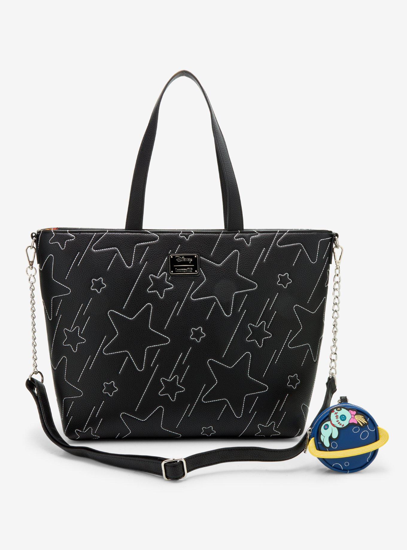 Loungefly Disney Lilo & Stitch Rocket Tote Bag With Coin Purse, , alternate - view 4
