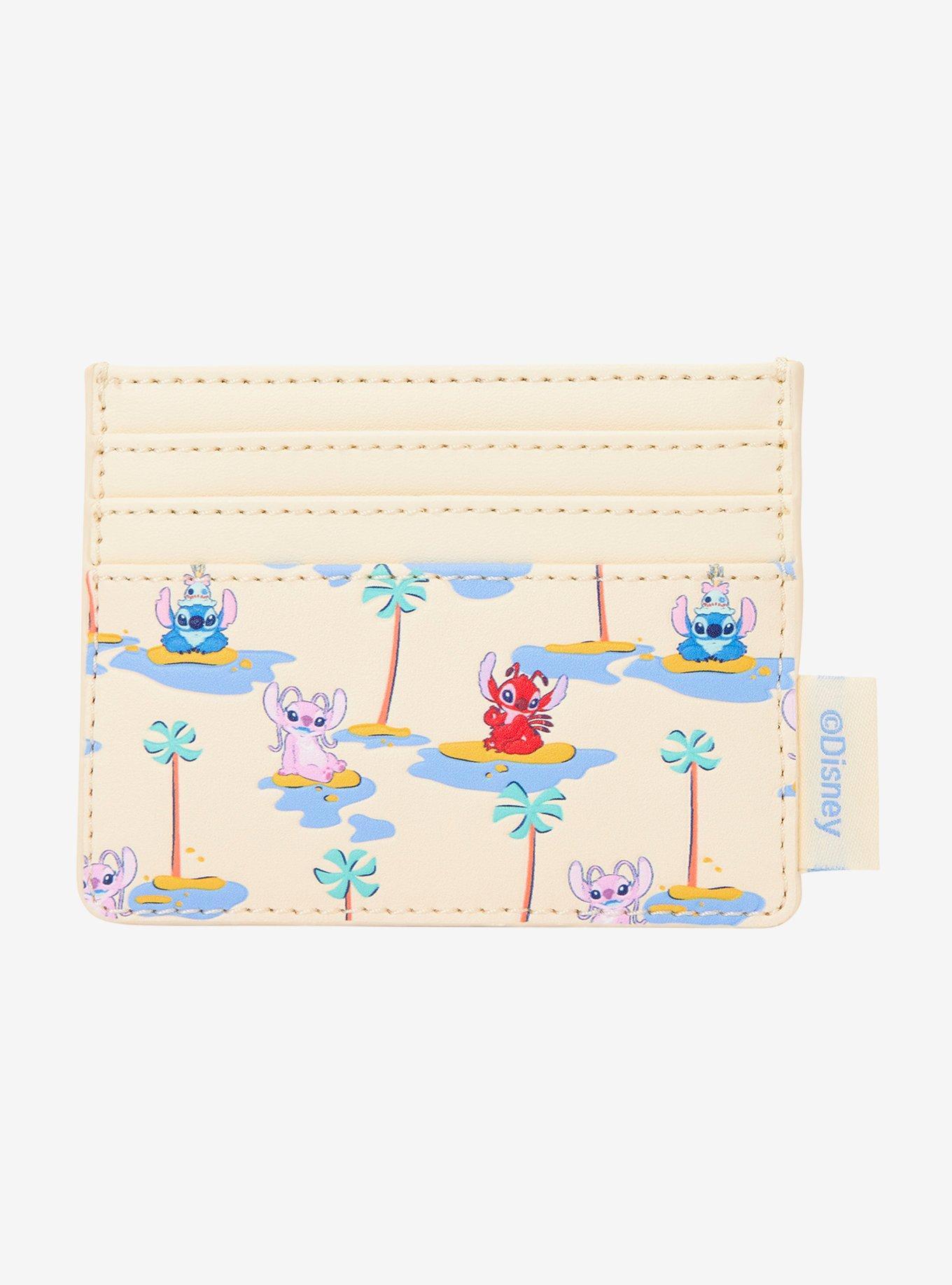 Loungefly Disney Leroy & Stitch Cardholder, , hi-res