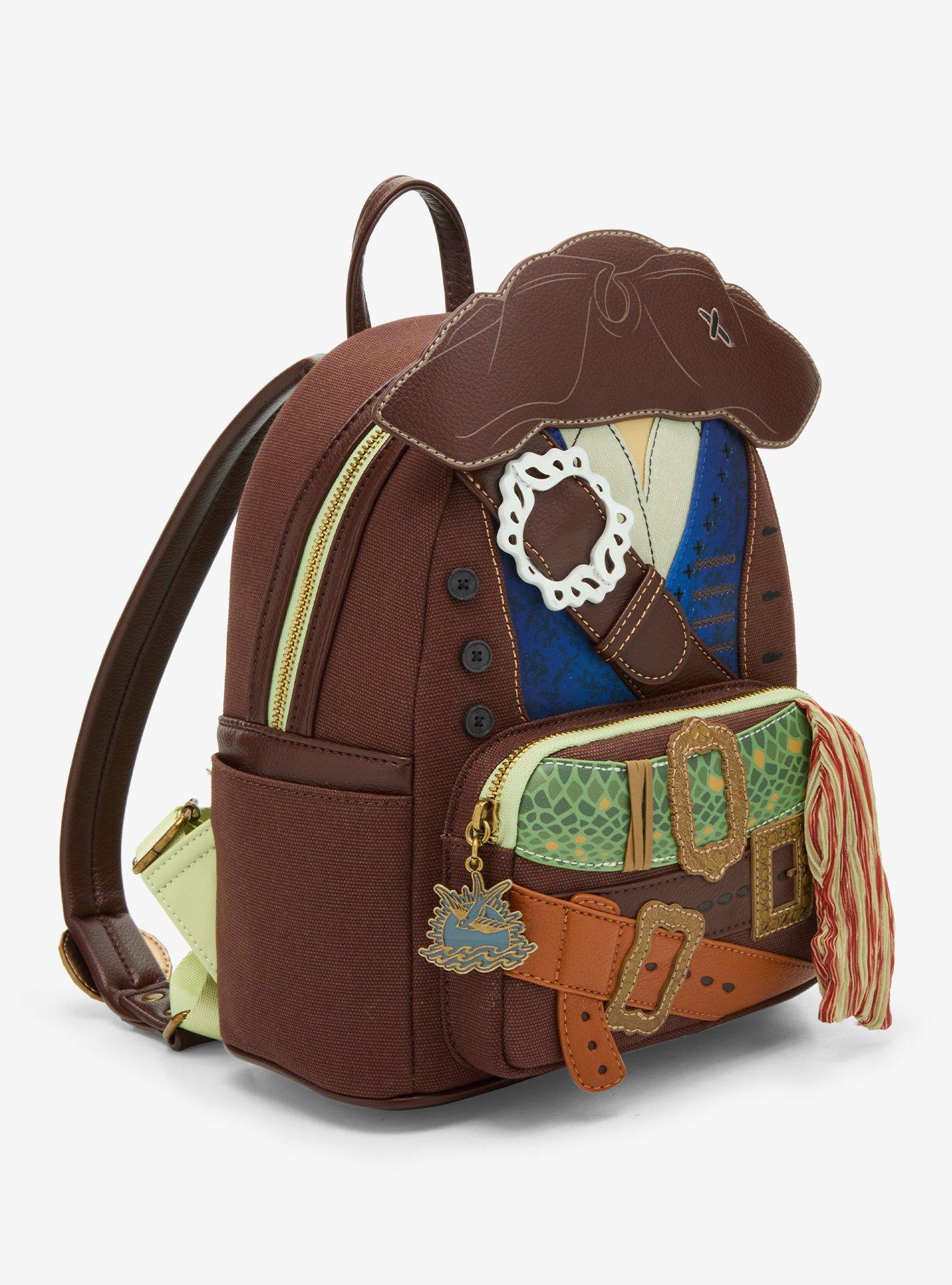 Loungefly Disney Pirates Of The Caribbean Jack Sparrow Figural Mini Backpack, , hi-res