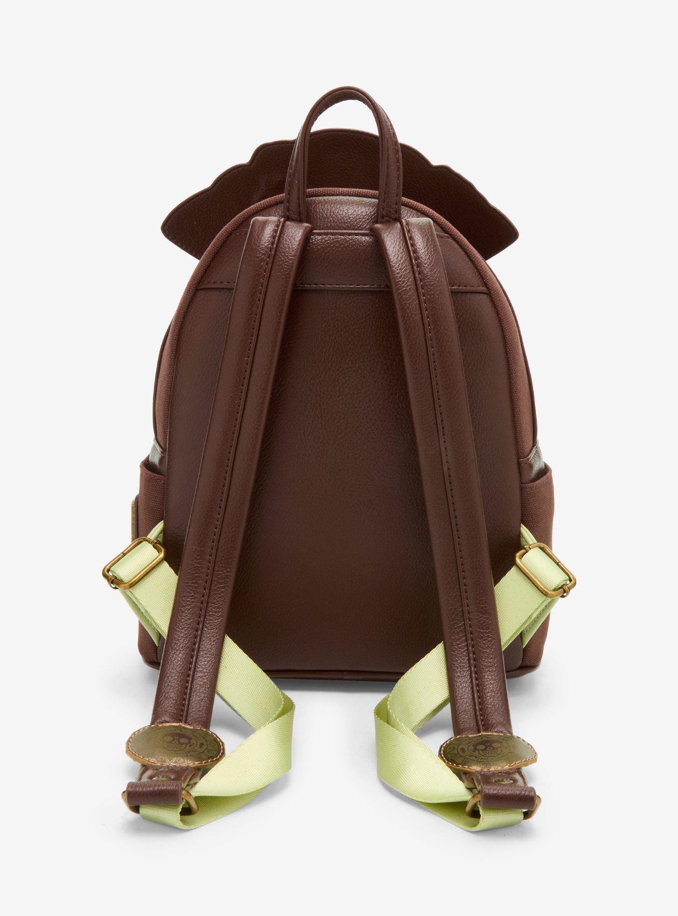 Loungefly Disney Pirates Of The Caribbean Jack Sparrow Figural Mini Backpack, , alternate - view 3