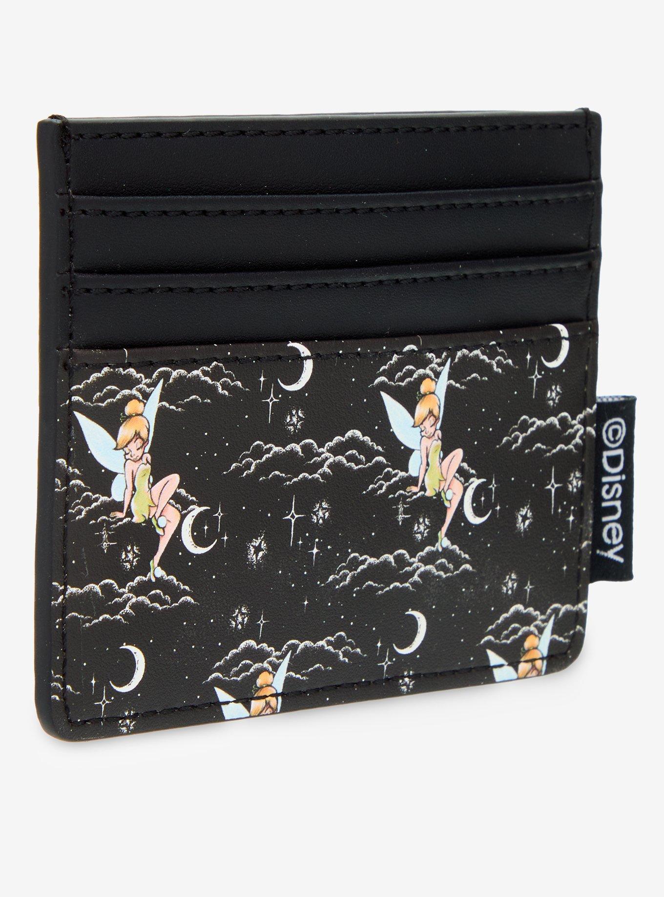 Loungefly Disney Peter Pan Tinker Bell Stars Cardholder, , hi-res