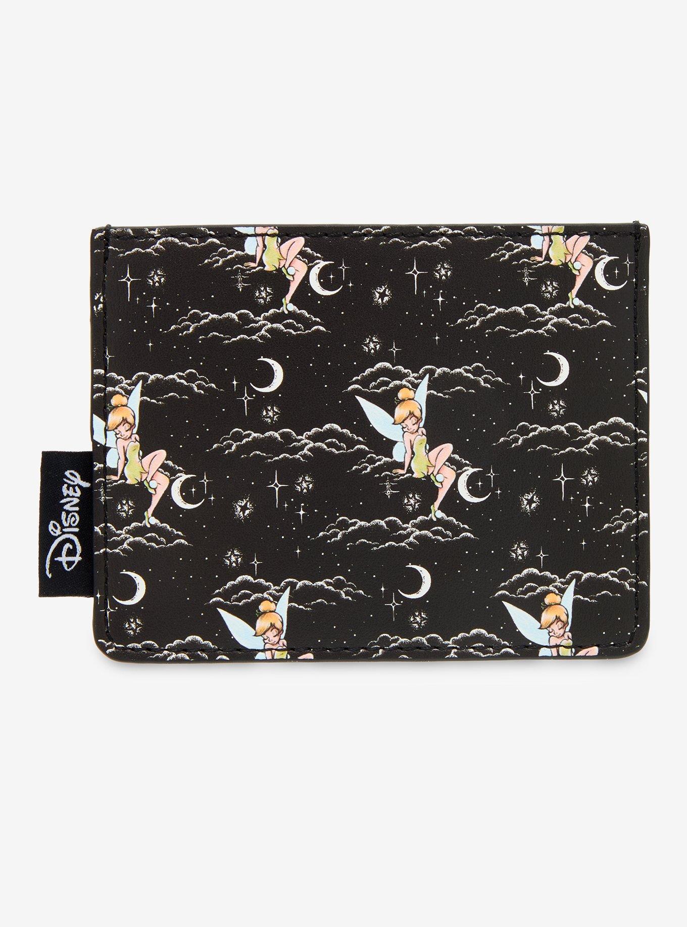 Loungefly Disney Peter Pan Tinker Bell Stars Cardholder, , alternate - view 3