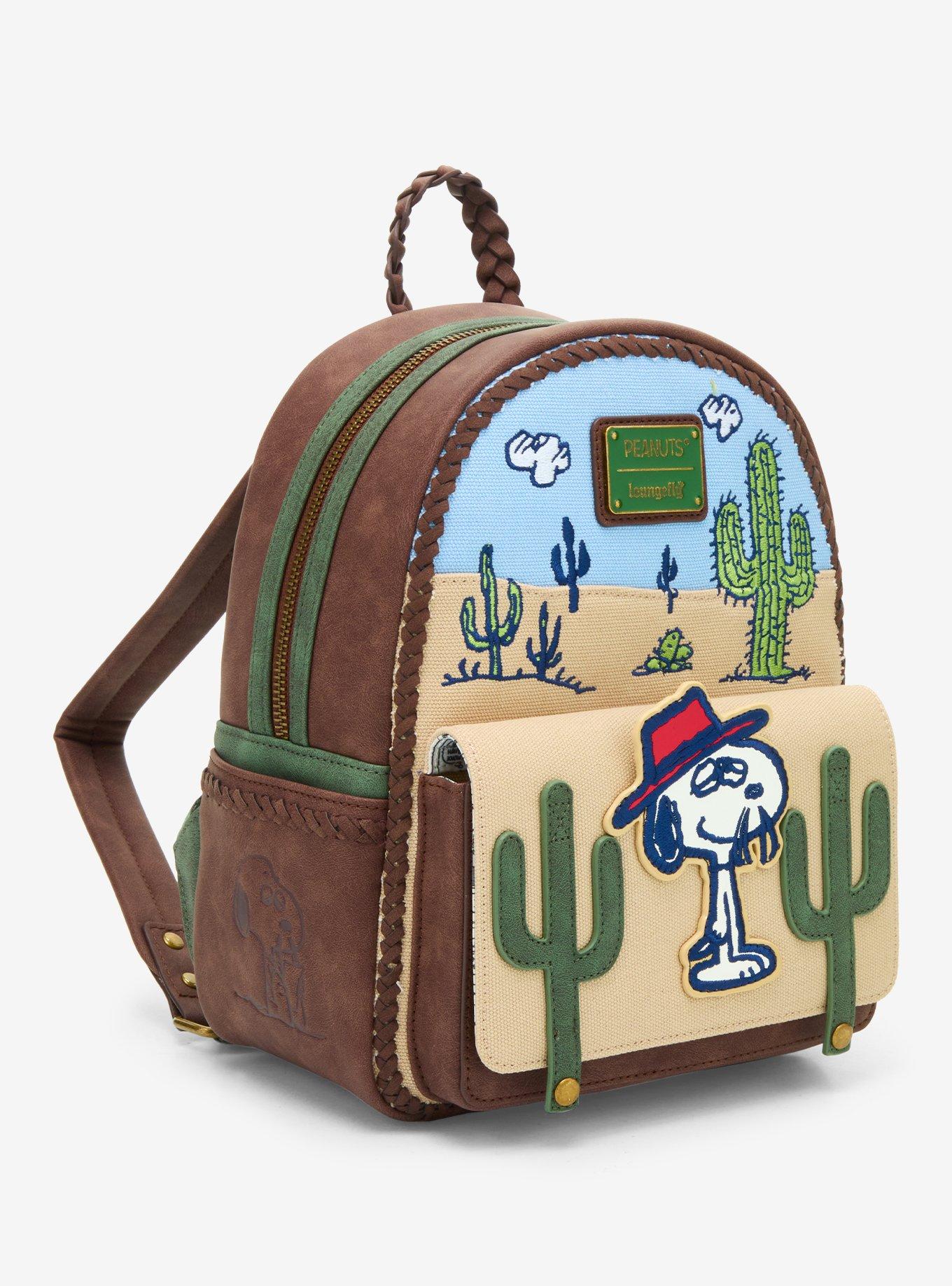 Loungefly Peanuts Spike Desert Mini Backpack, , hi-res