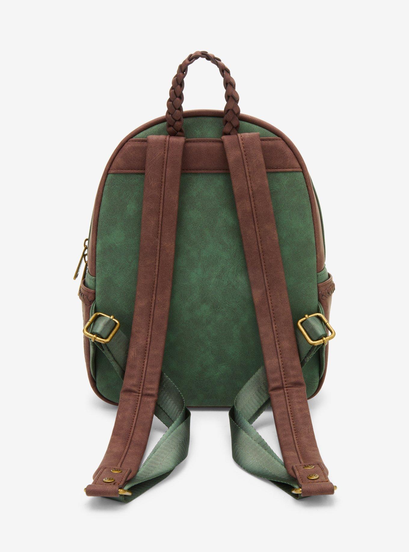 Loungefly Peanuts Spike Desert Mini Backpack, , alternate - view 3