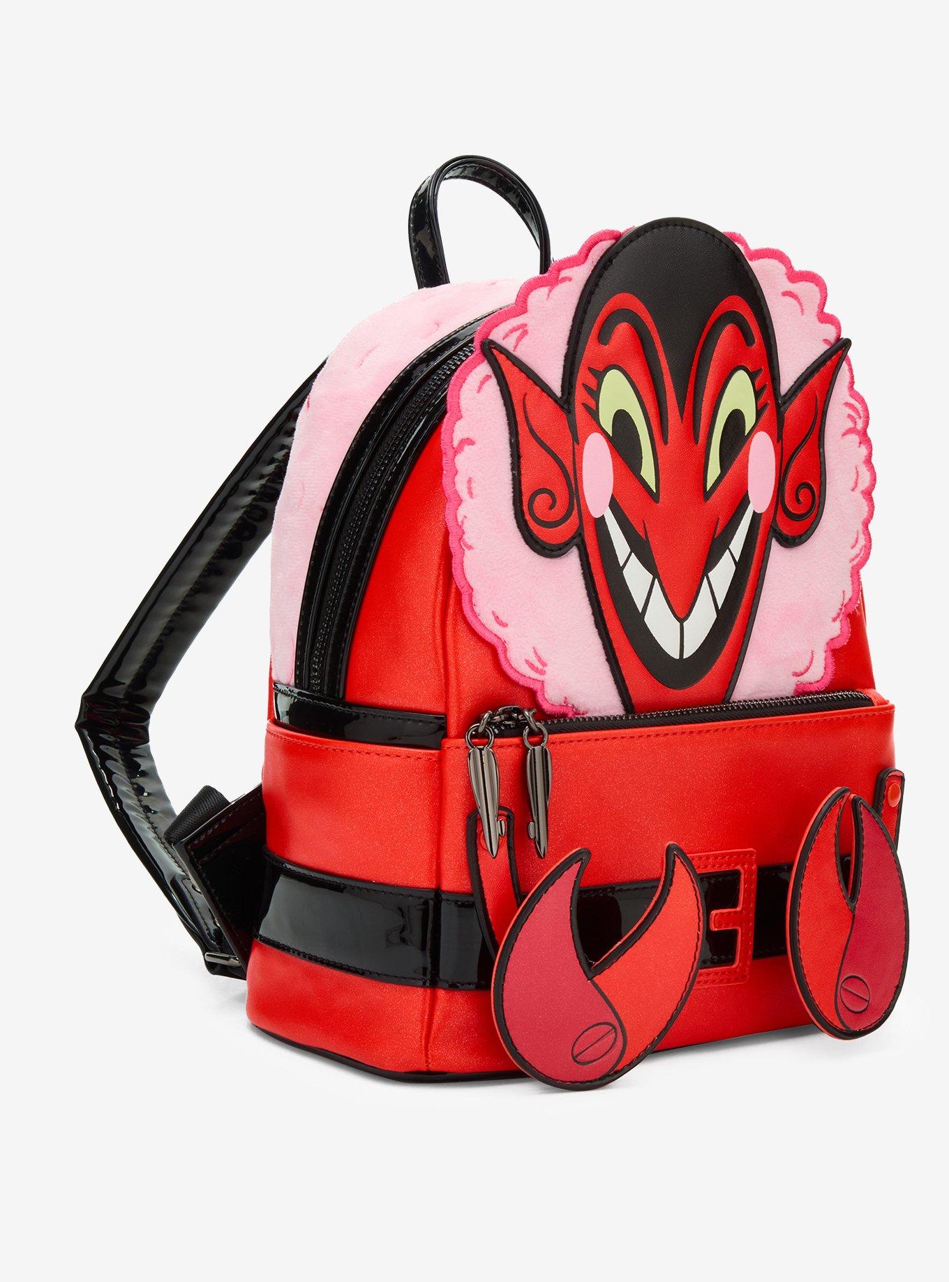 Loungefly The Powerpuff Girls HIM Figural Mini Backpack, , alternate - view 3