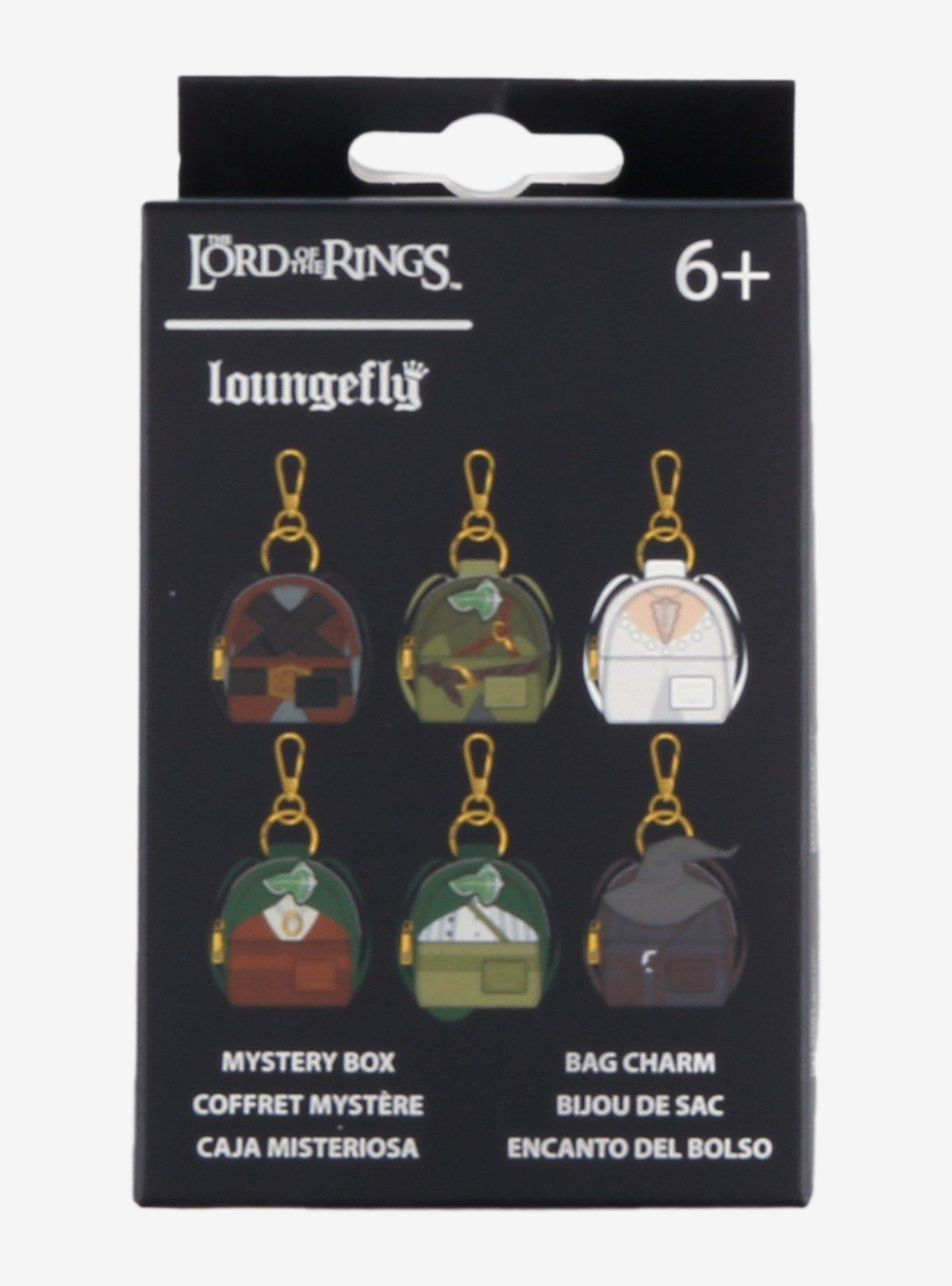 Loungefly The Lord Of The Rings Blind Box Coin Purse Bag Charm, , hi-res