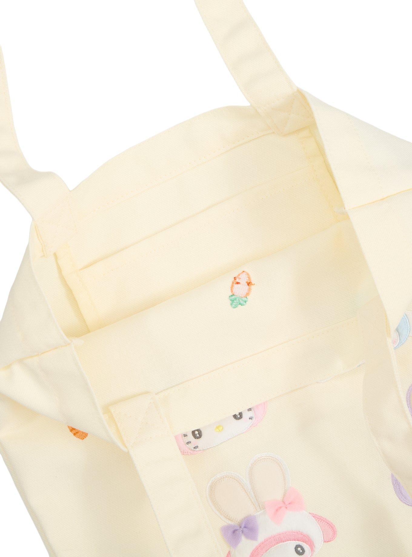 Sanrio Japan Originals Bunnies Tote Bag, , alternate - view 3