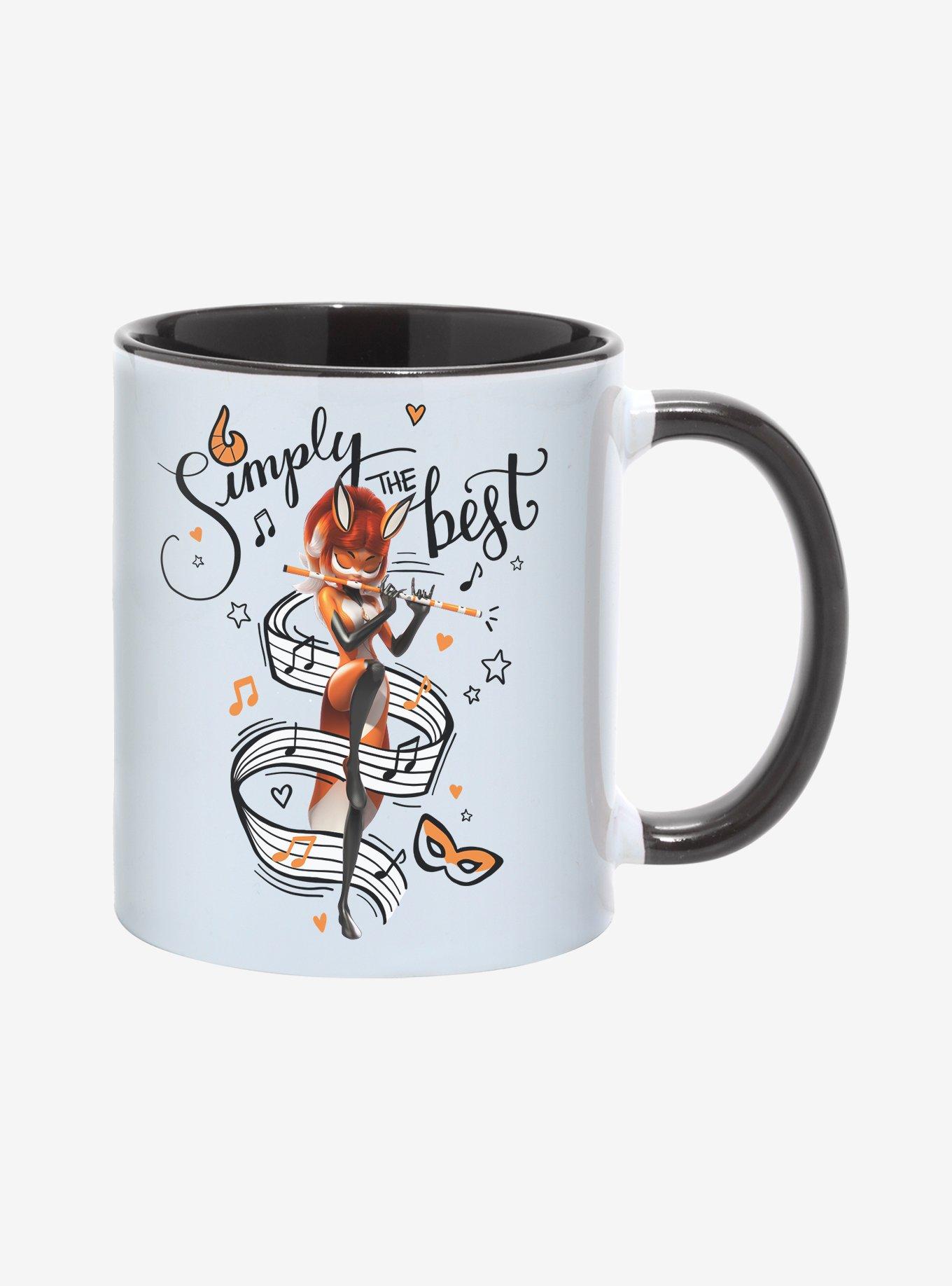 Miraculous: Tales Of Ladybug & Cat Noir Simply The Best Rena Rogue 11oz Mug, , hi-res