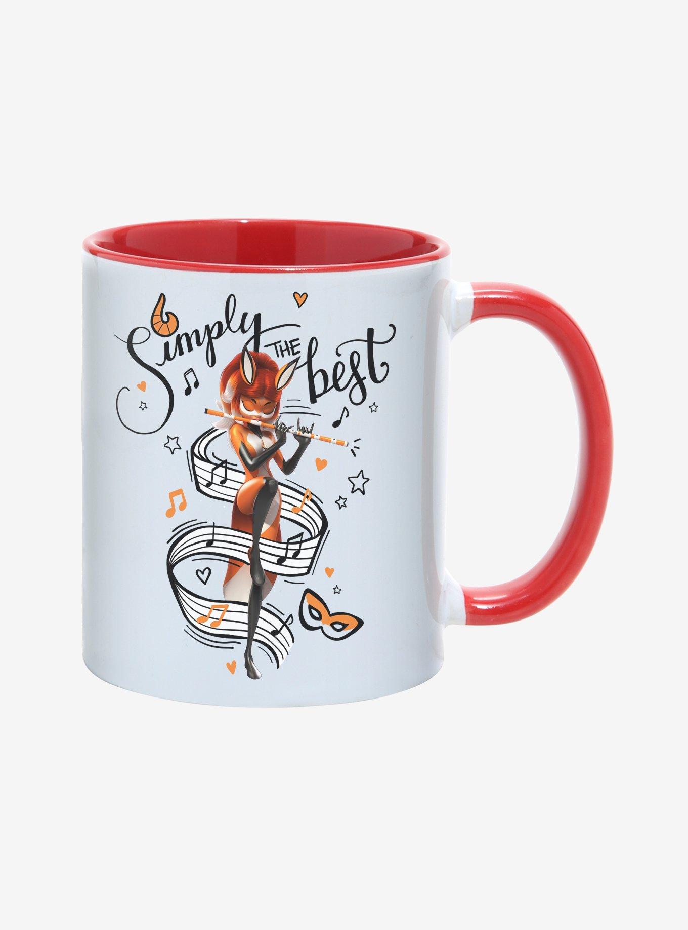 Miraculous: Tales Of Ladybug & Cat Noir Simply The Best Rena Rogue 11oz Mug, , hi-res