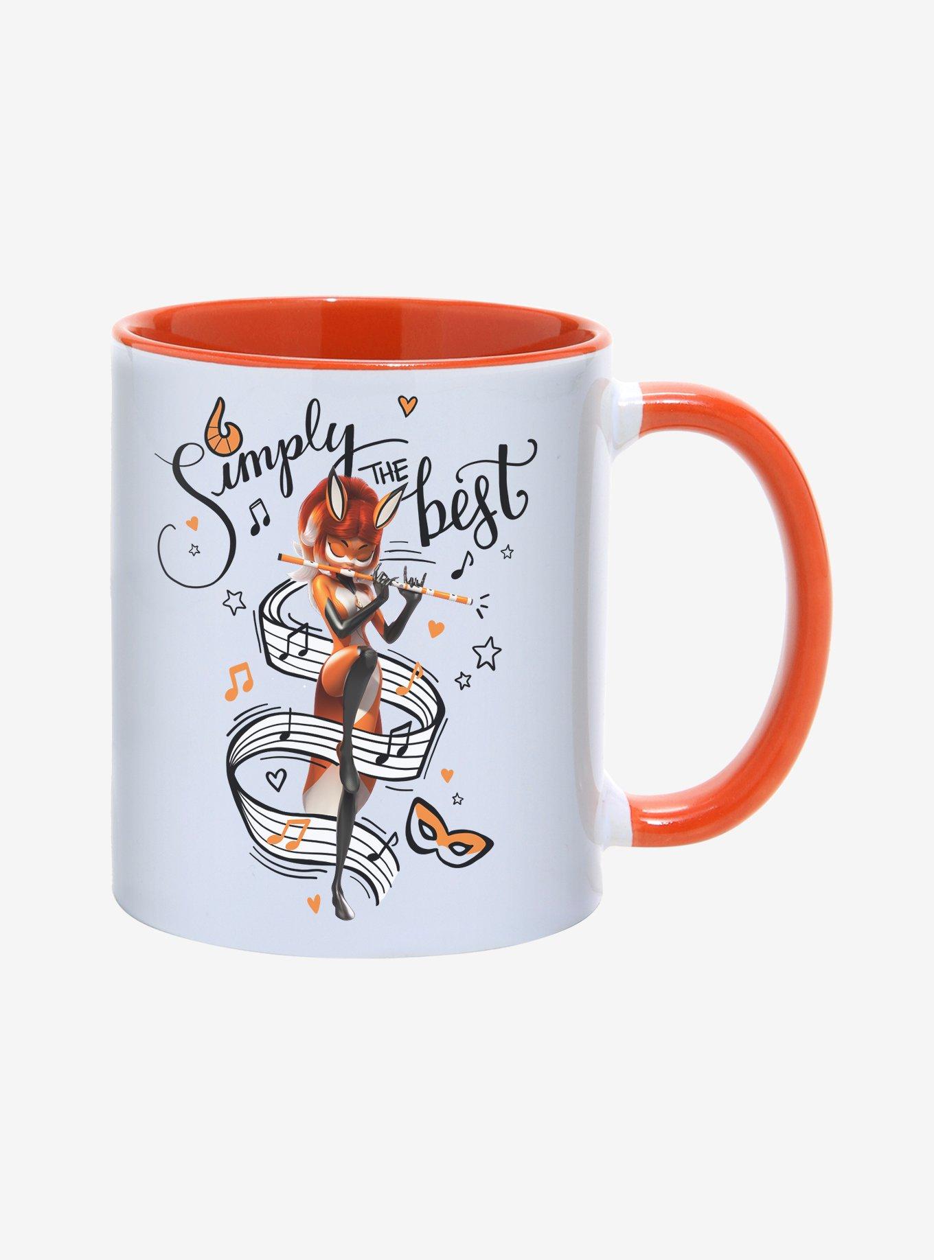 Miraculous: Tales Of Ladybug & Cat Noir Simply The Best Rena Rogue 11oz Mug, , hi-res