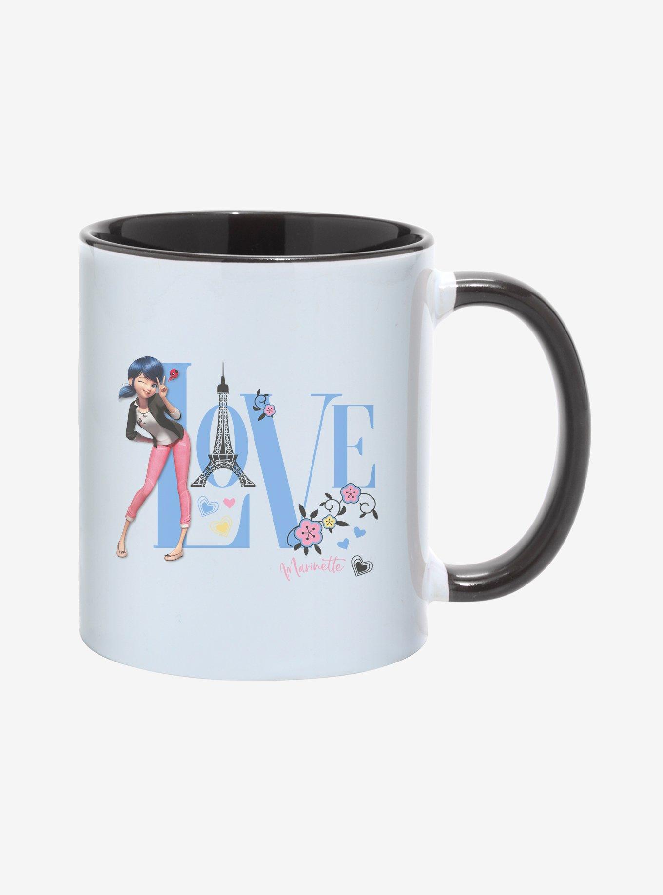 Miraculous: Tales Of Ladybug & Cat Noir Paris Love Marinette 11oz Mug, , hi-res