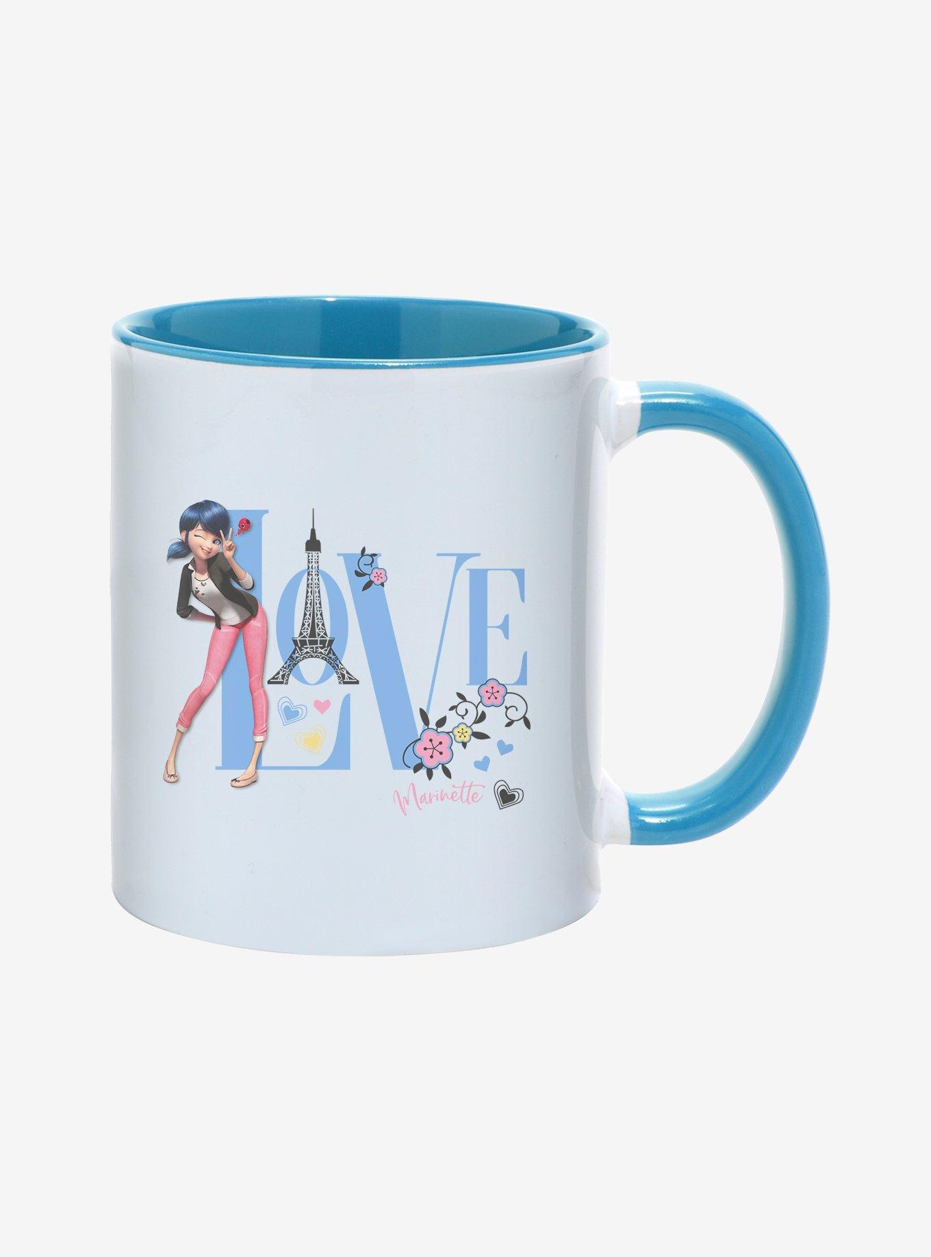 Miraculous: Tales Of Ladybug & Cat Noir Paris Love Marinette 11oz Mug, , hi-res