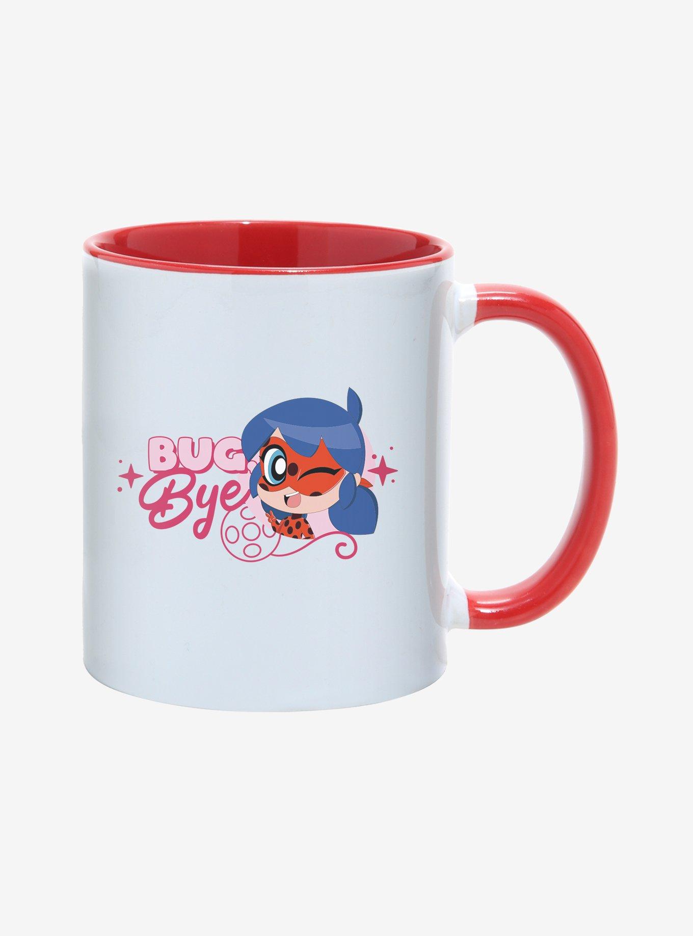 Miraculous: Tales Of Ladybug & Cat Noir Bug Bye Ladybug 11oz Mug, , hi-res