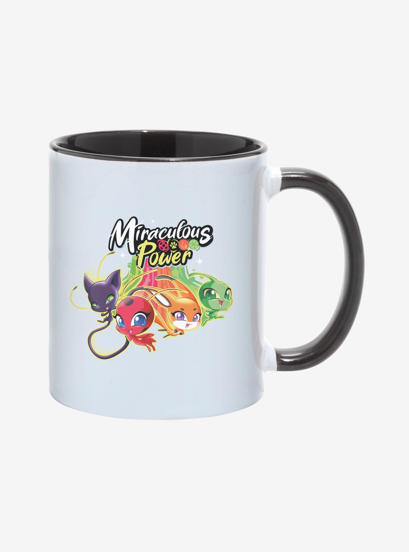 Miraculous: Tales Of Ladybug & Cat Noir Miraculous Power Kwami 11oz Mug