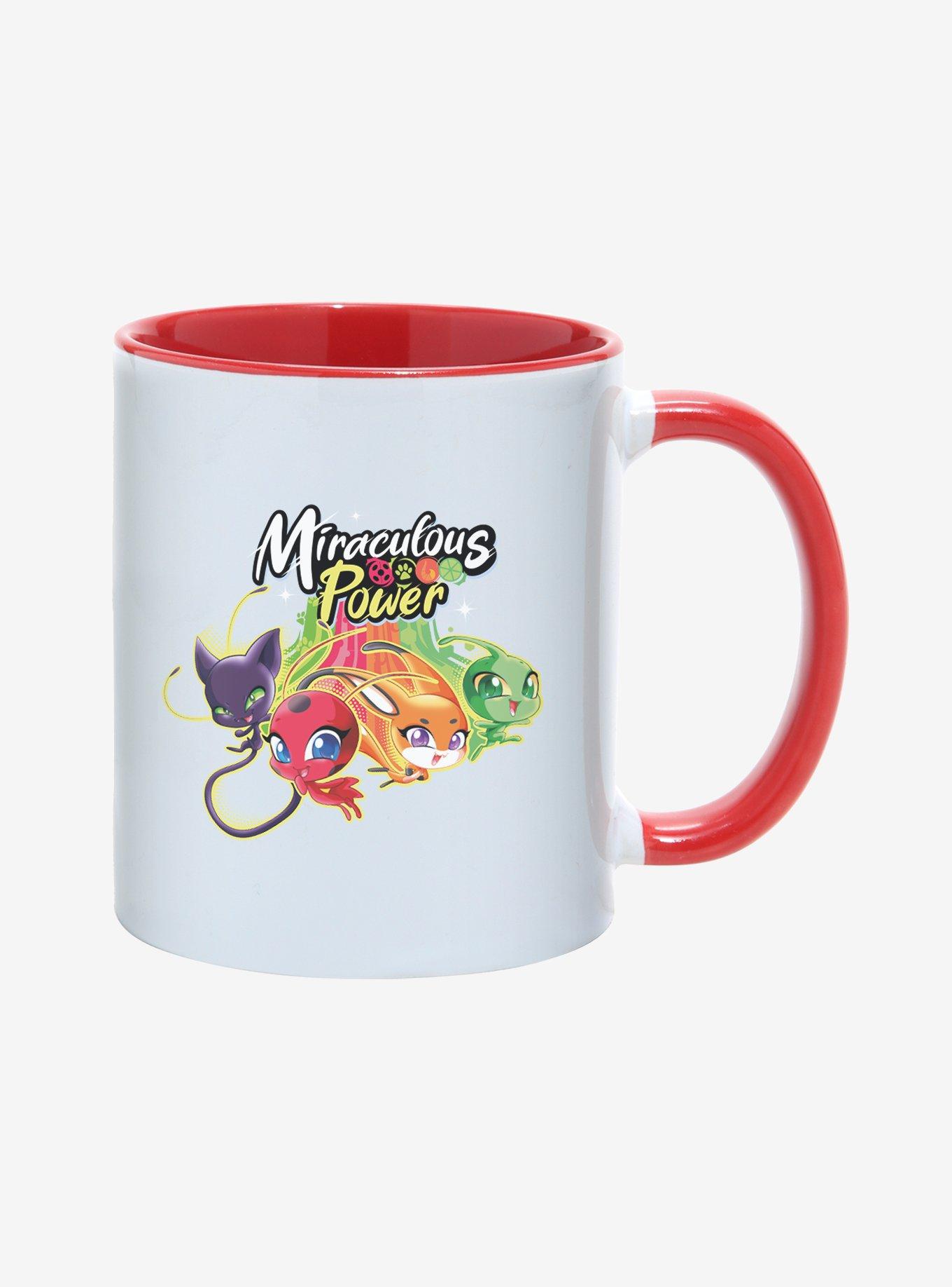 Miraculous: Tales Of Ladybug & Cat Noir Miraculous Power Kwami 11oz Mug, , hi-res