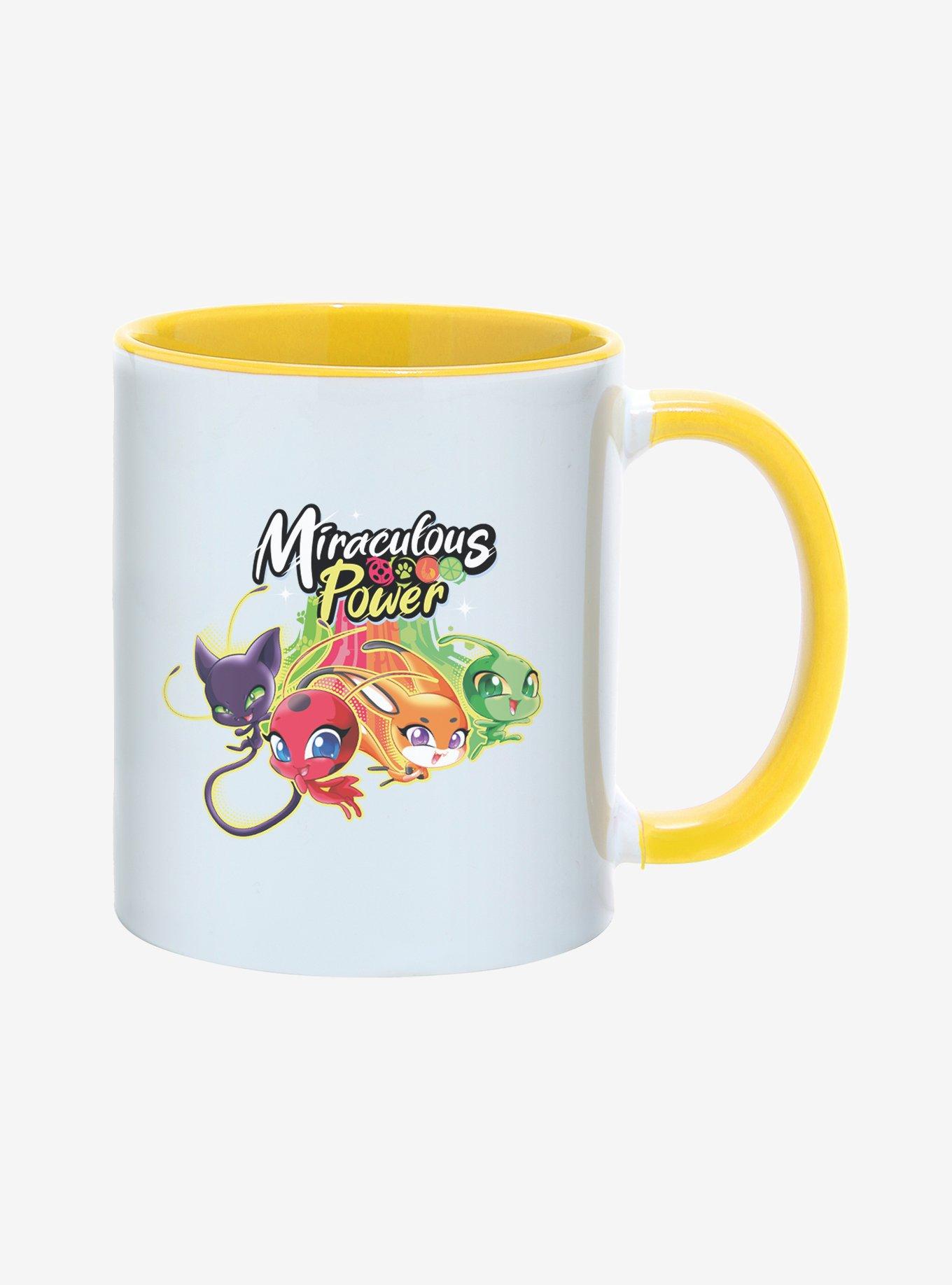Miraculous: Tales Of Ladybug & Cat Noir Miraculous Power Kwami 11oz Mug, , hi-res