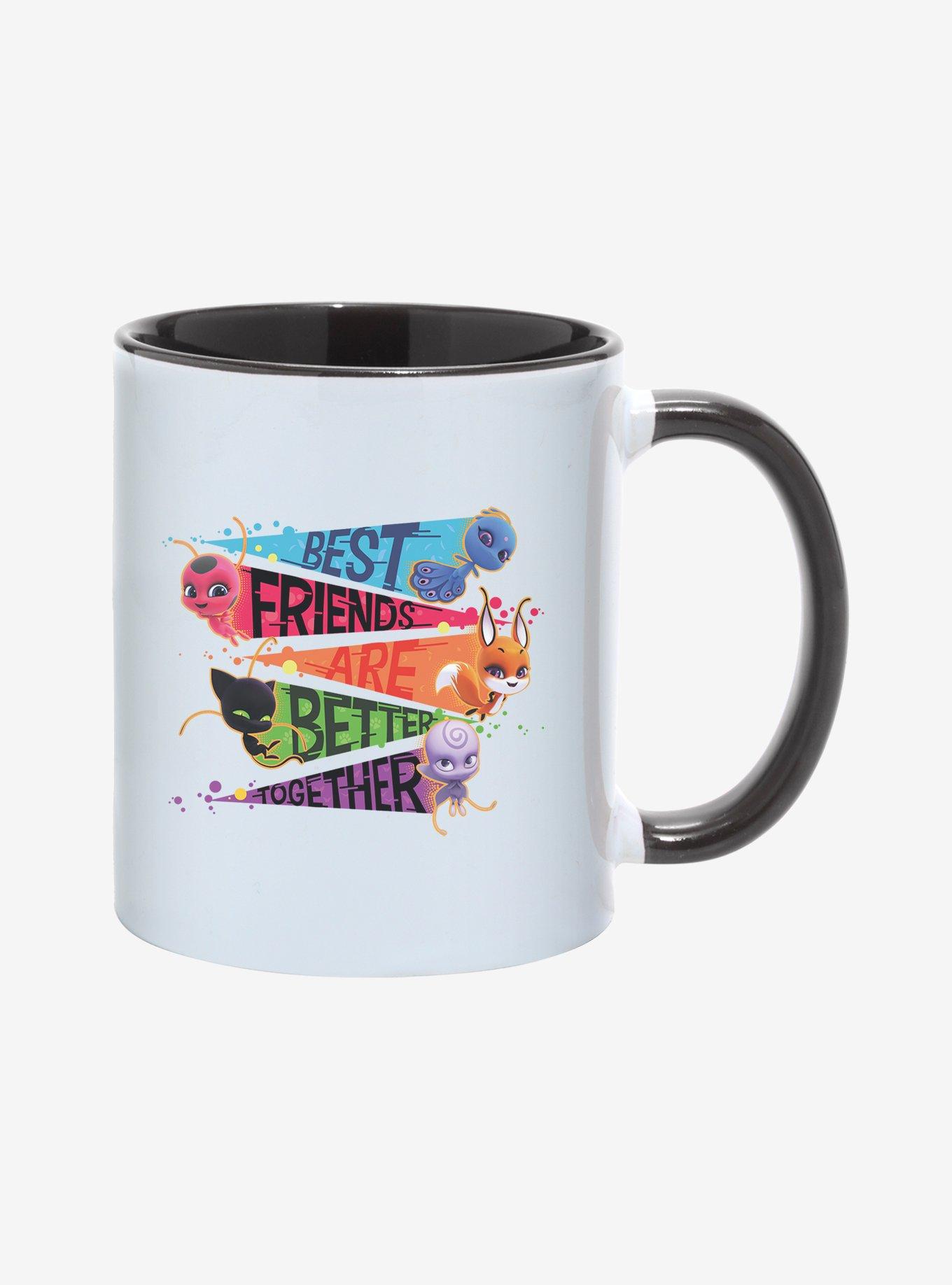 Miraculous: Tales Of Ladybug & Cat Noir Kwami Best Friends Are Better Together 11oz Mug, , hi-res