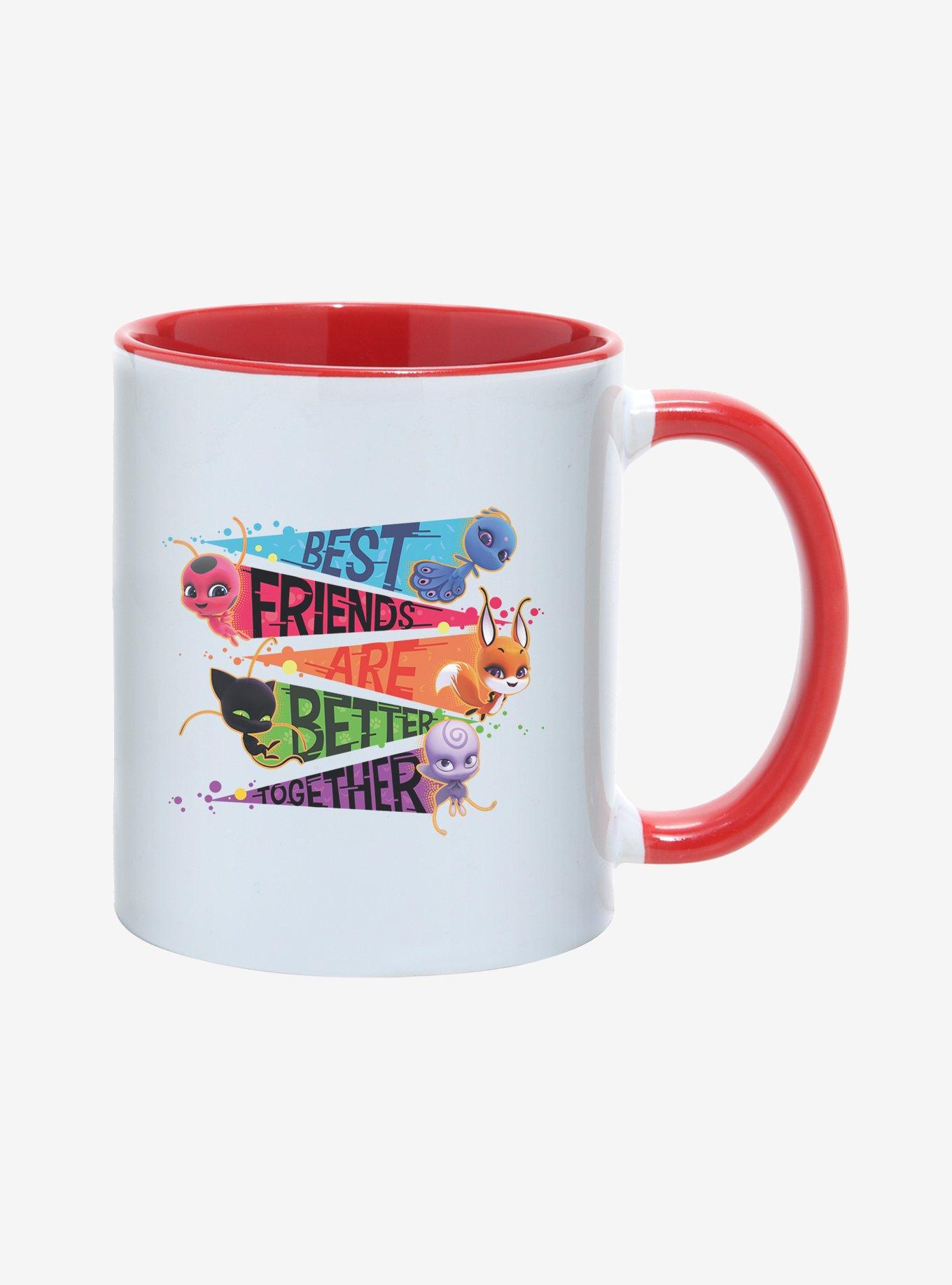 Miraculous: Tales Of Ladybug & Cat Noir Kwami Best Friends Are Better Together 11oz Mug