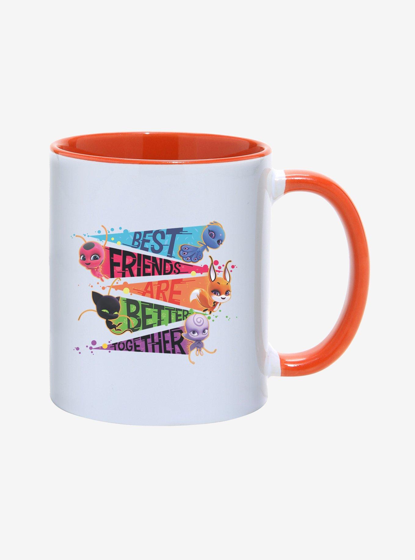 Miraculous: Tales Of Ladybug & Cat Noir Kwami Best Friends Are Better Together 11oz Mug, , hi-res