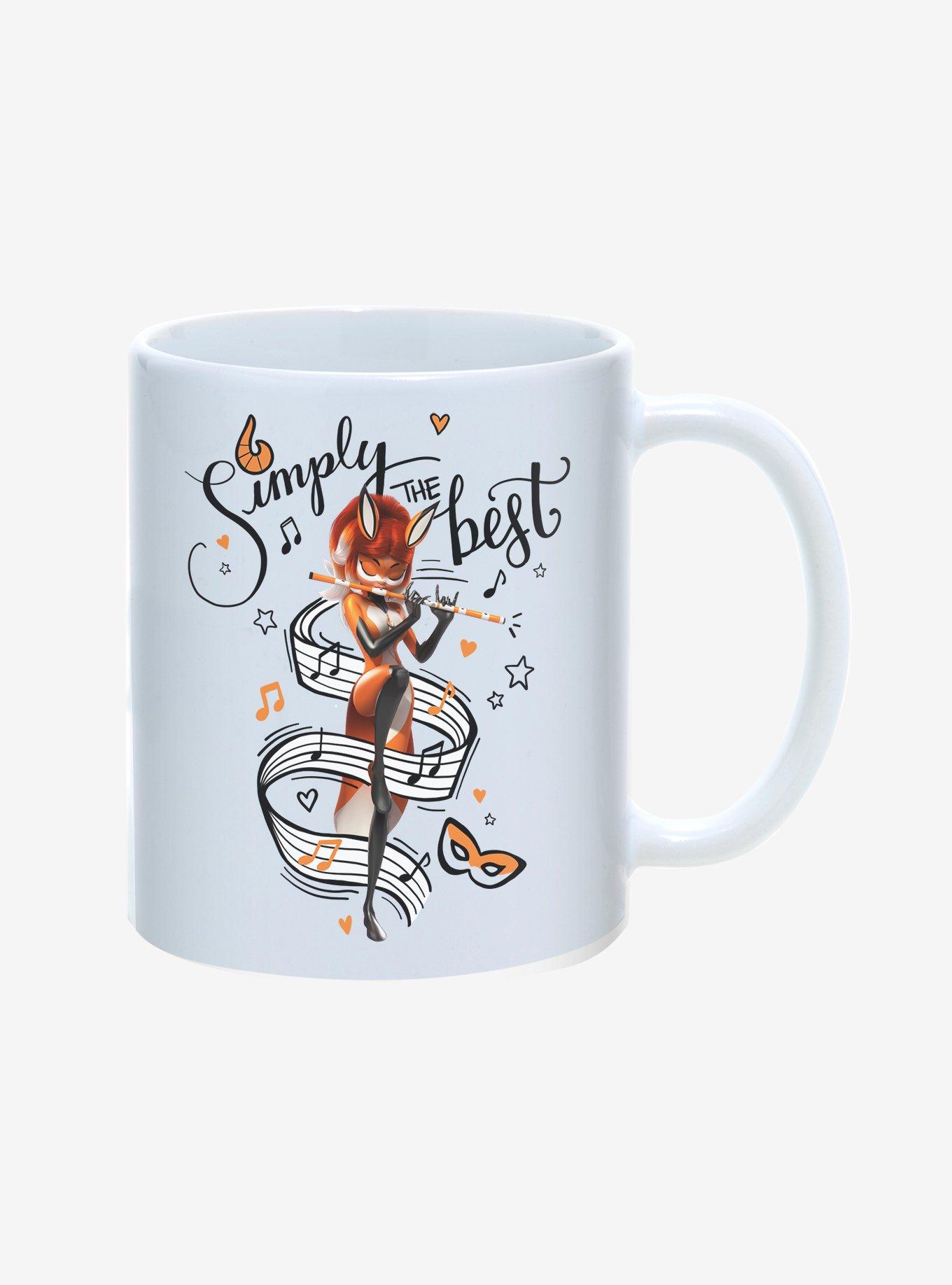 Miraculous: Tales Of Ladybug & Cat Noir Simply The Best Rena Rogue 11oz Mug, , hi-res