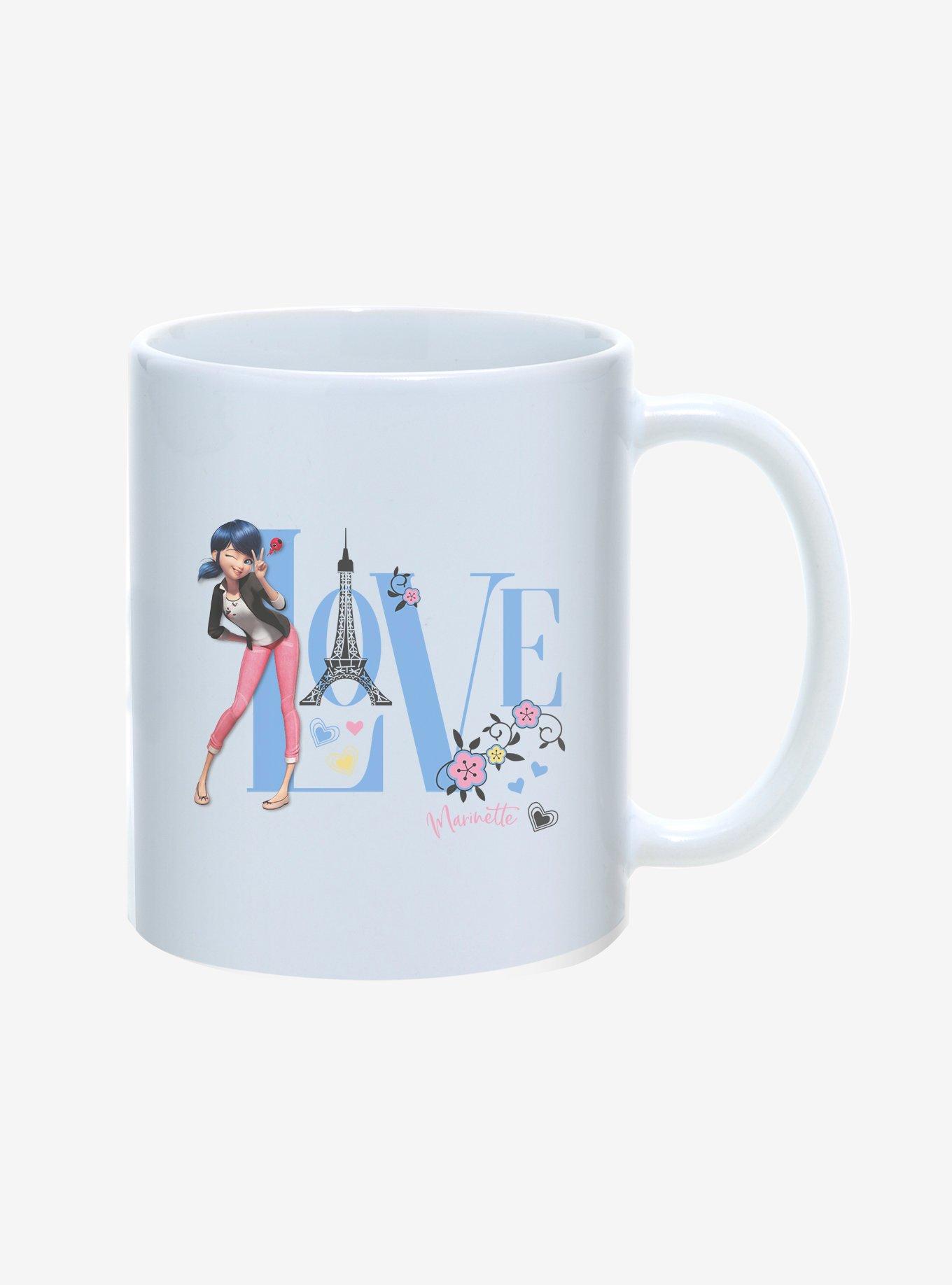 Miraculous: Tales Of Ladybug & Cat Noir Paris Love Marinette 11oz Mug, , hi-res