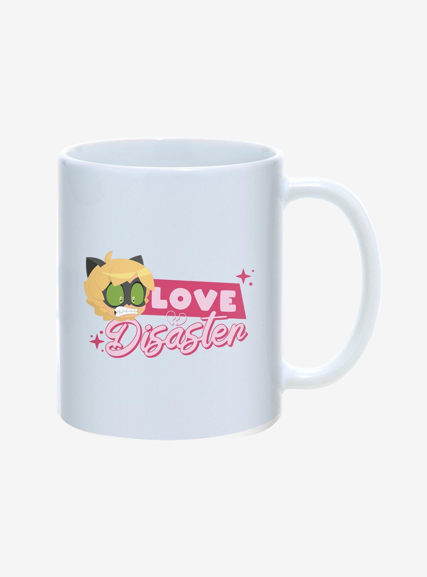 Miraculous: Tales Of Ladybug & Cat Noir Love Disaster Cat Noir 11oz Mug, , hi-res