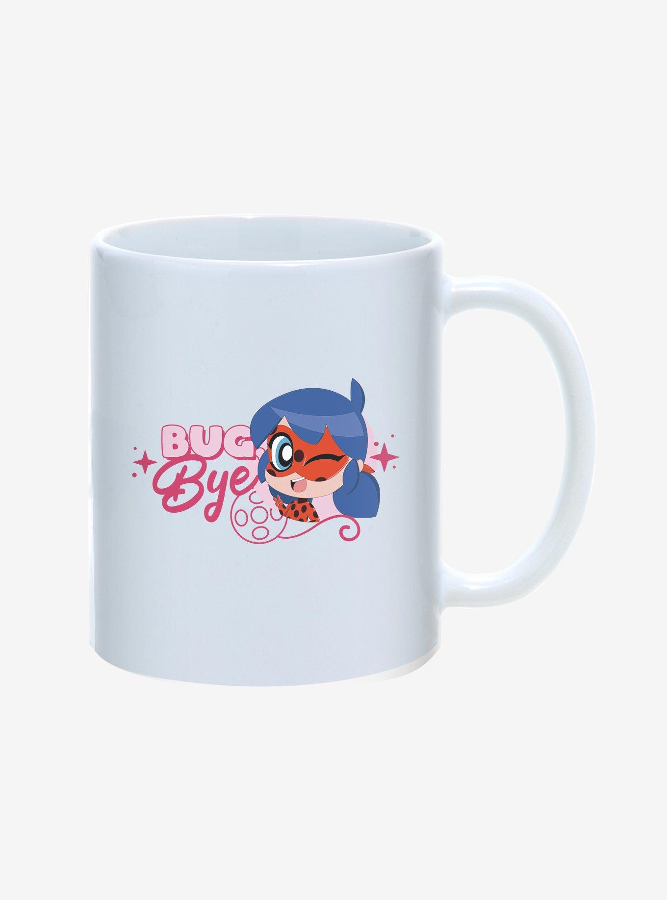 Miraculous: Tales Of Ladybug & Cat Noir Bug Bye Ladybug 11oz Mug, , hi-res