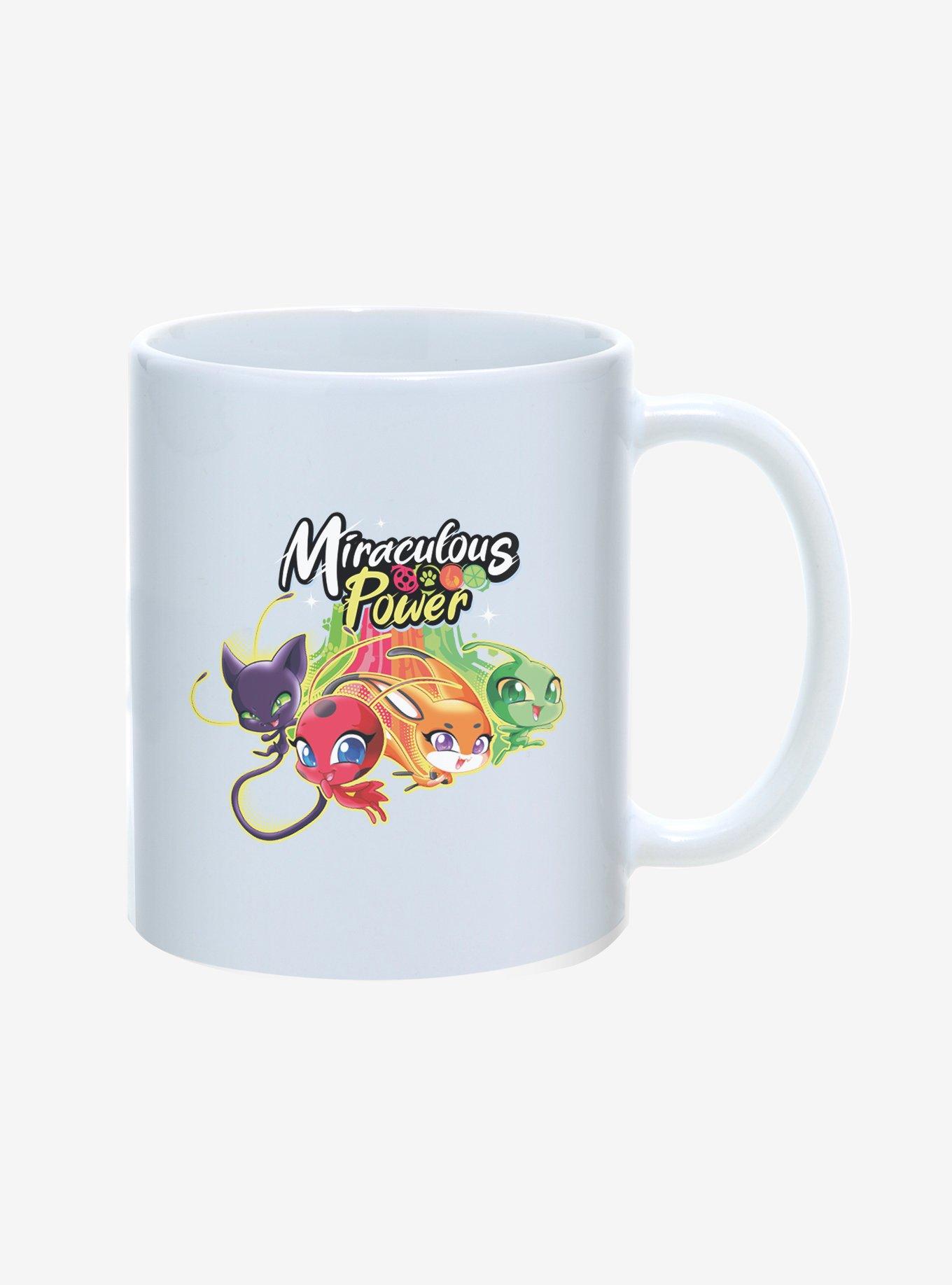 Miraculous: Tales Of Ladybug & Cat Noir Miraculous Power Kwamis 11oz Mug, , hi-res