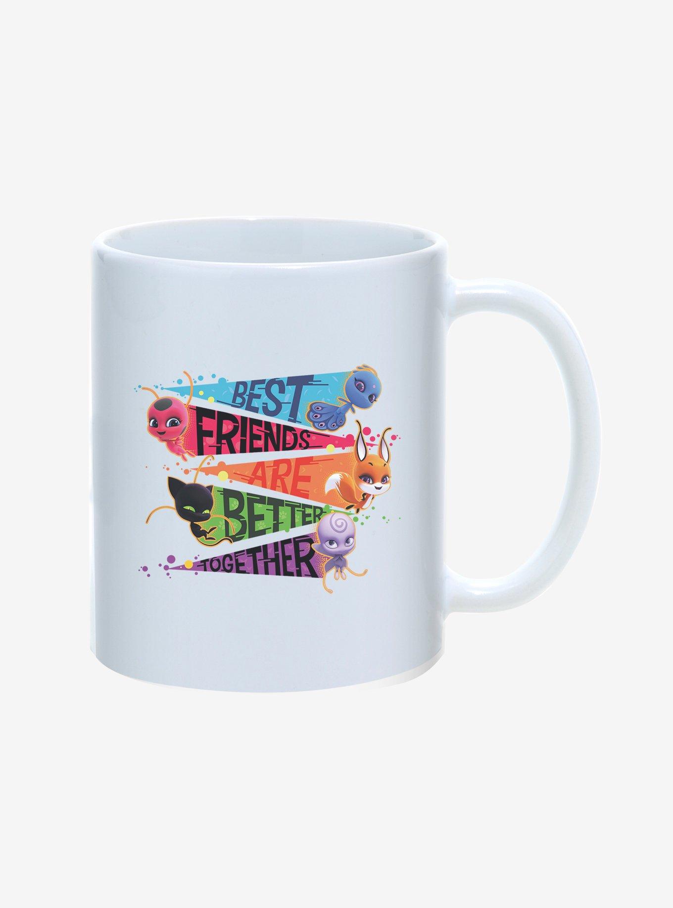 Miraculous: Tales Of Ladybug & Cat Noir Kwamis Best Friends Are Better Together 11oz Mug, , hi-res